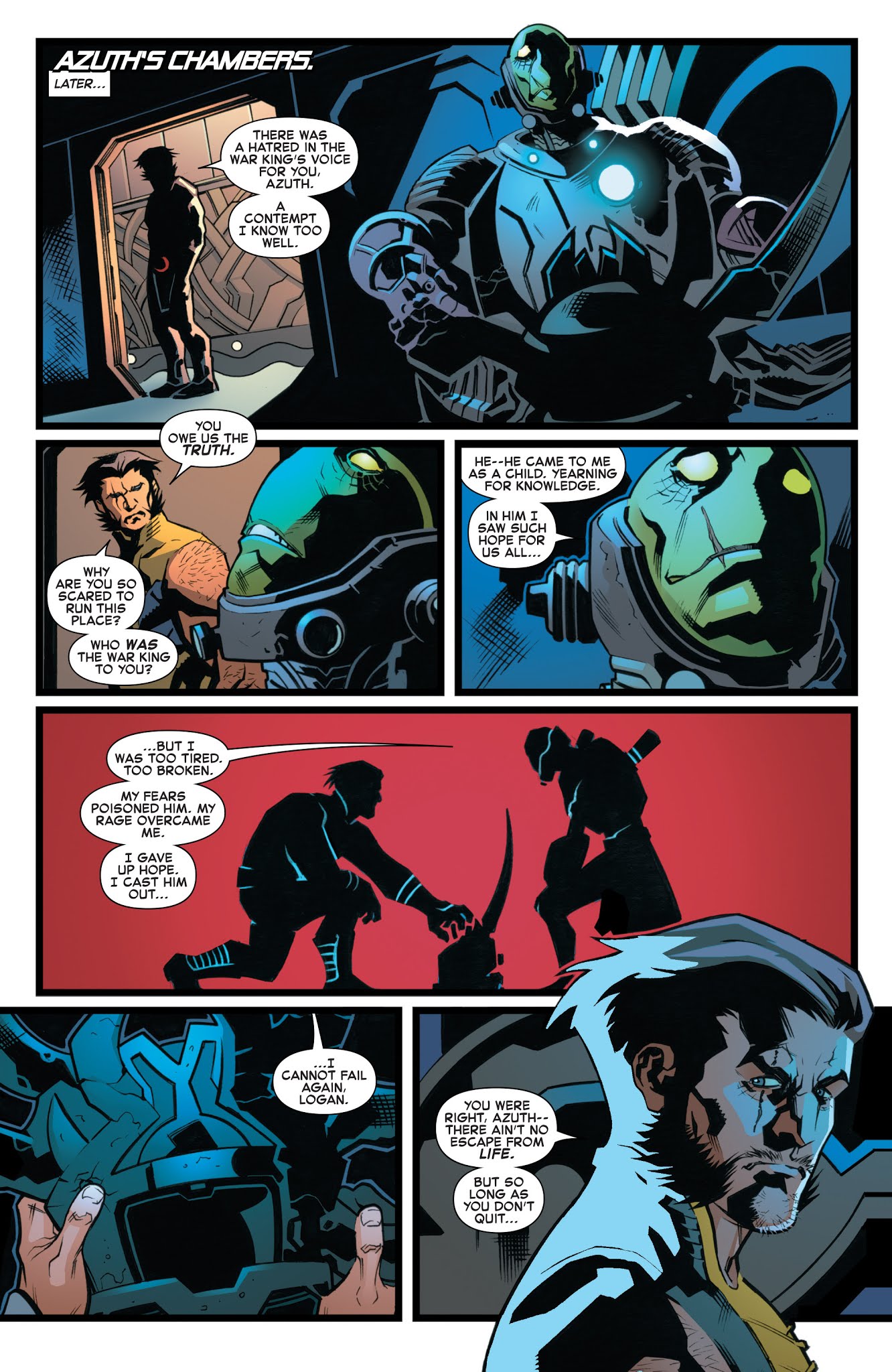 Read online Wolverine and the X-Men comic -  Issue # _TPB 2 - 38