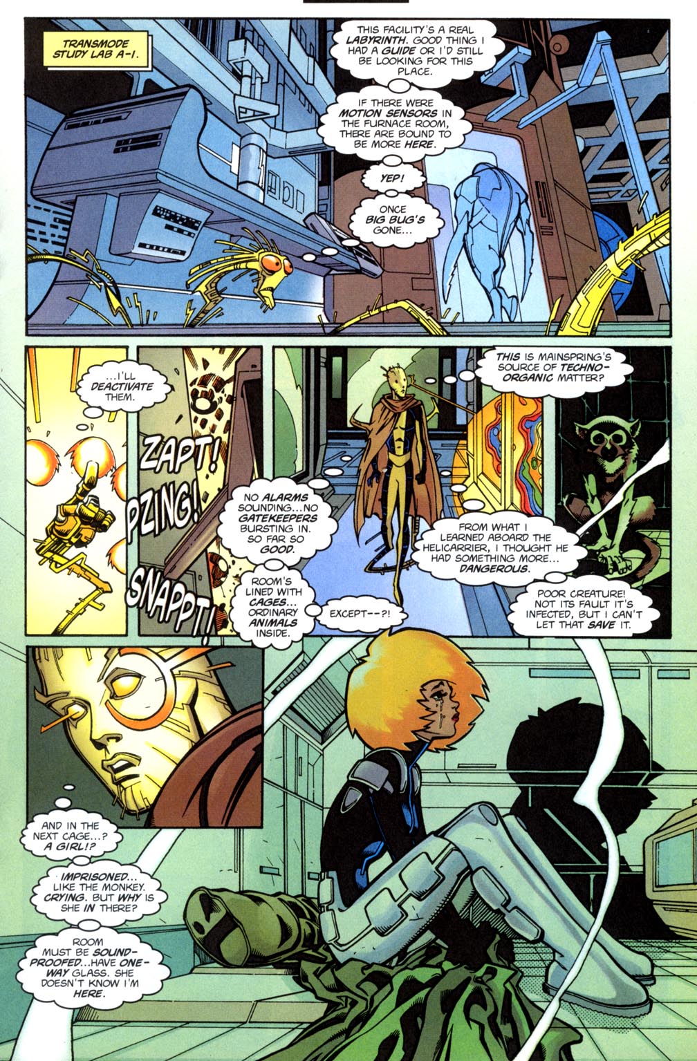 Read online Warlock (1999) comic -  Issue #1 - 14