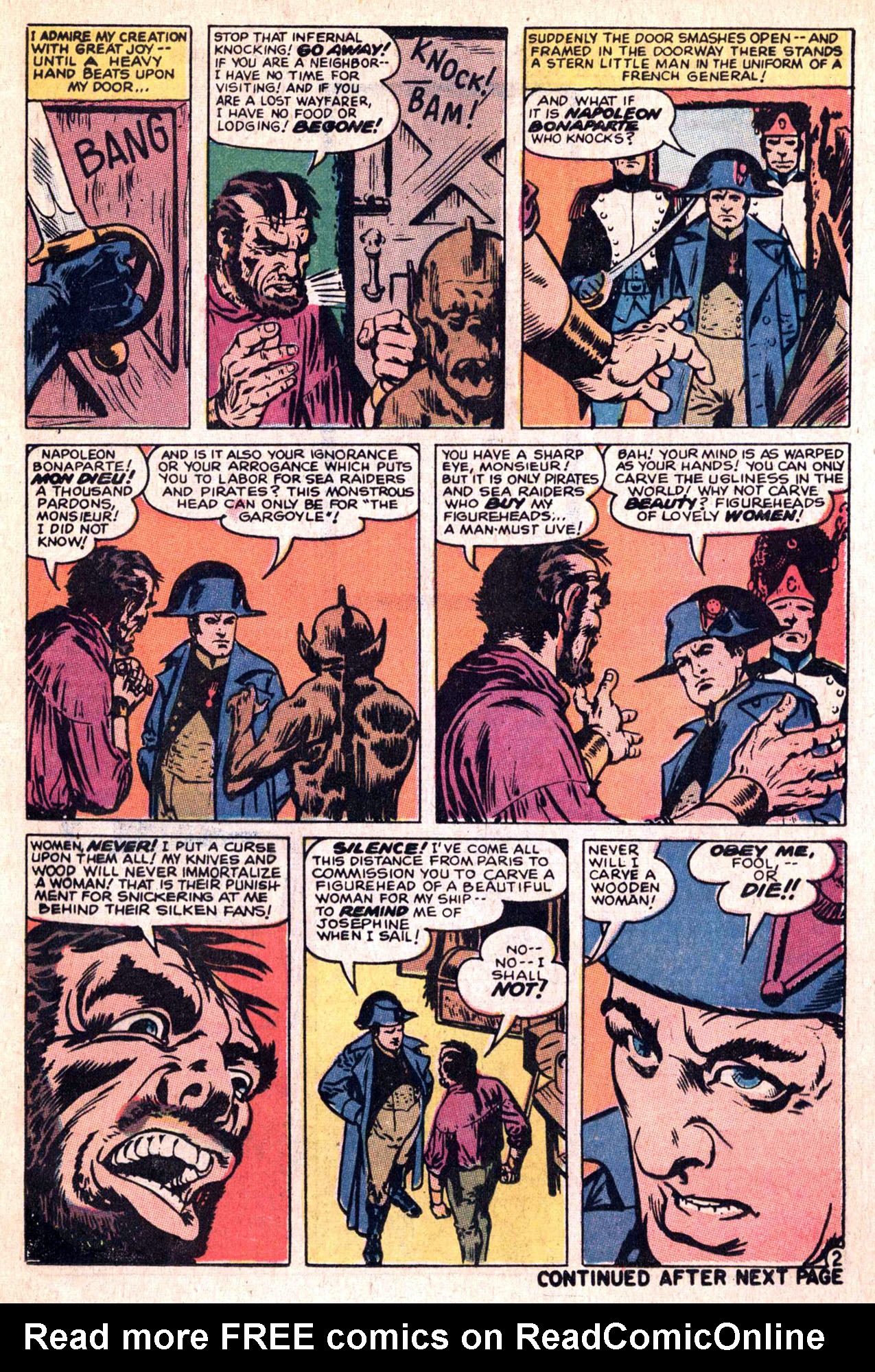 Read online Where Monsters Dwell (1970) comic -  Issue #6 - 21