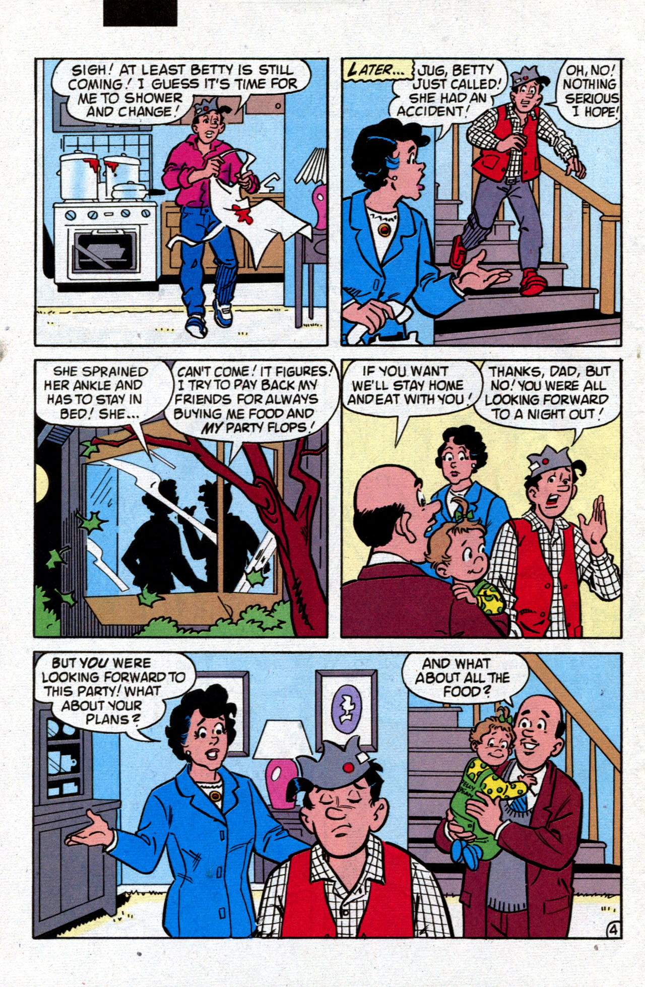 Read online Archie's Pal Jughead Comics comic -  Issue #76 - 32