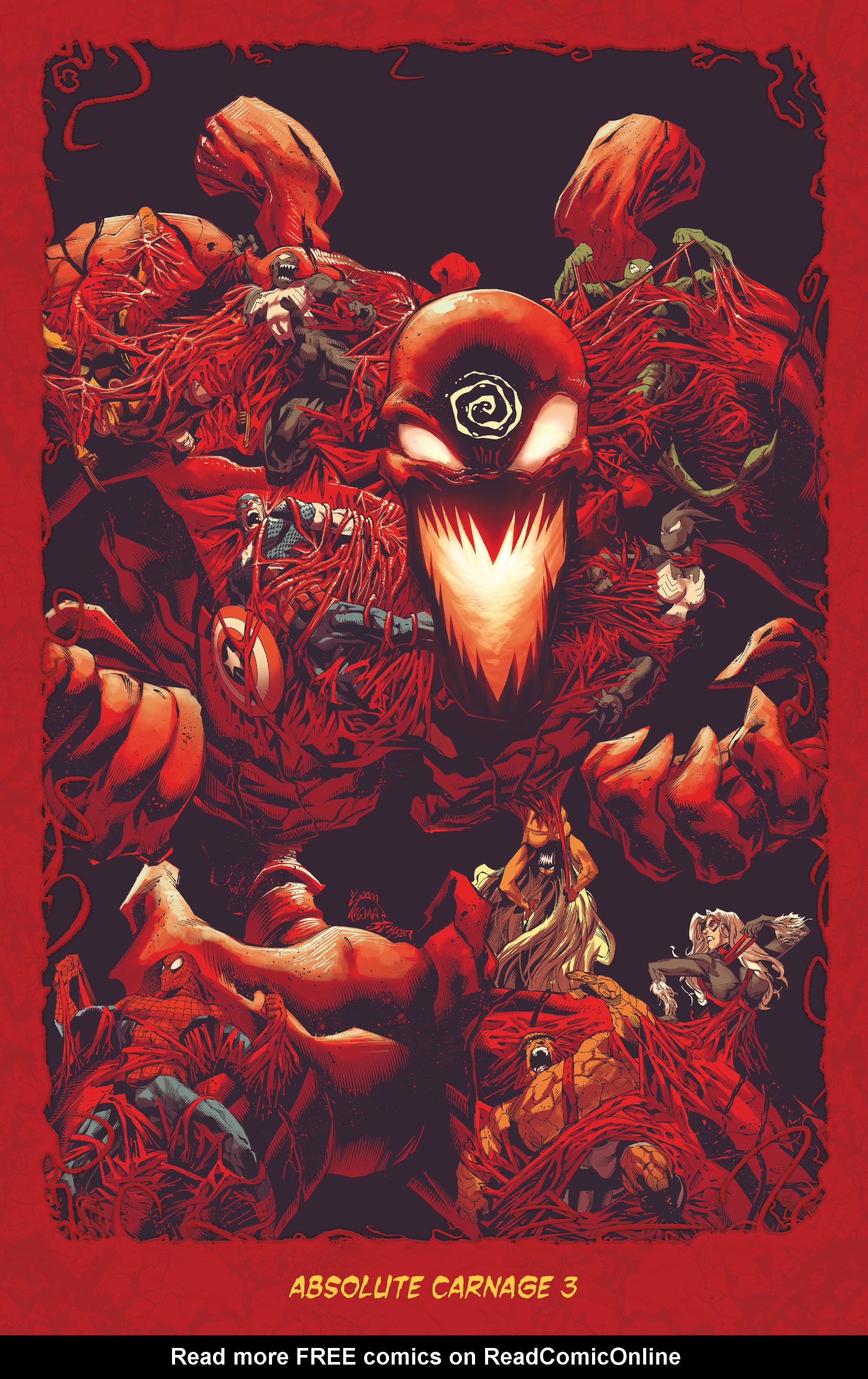 Read online Absolute Carnage Omnibus comic -  Issue # TPB (Part 1) - 95