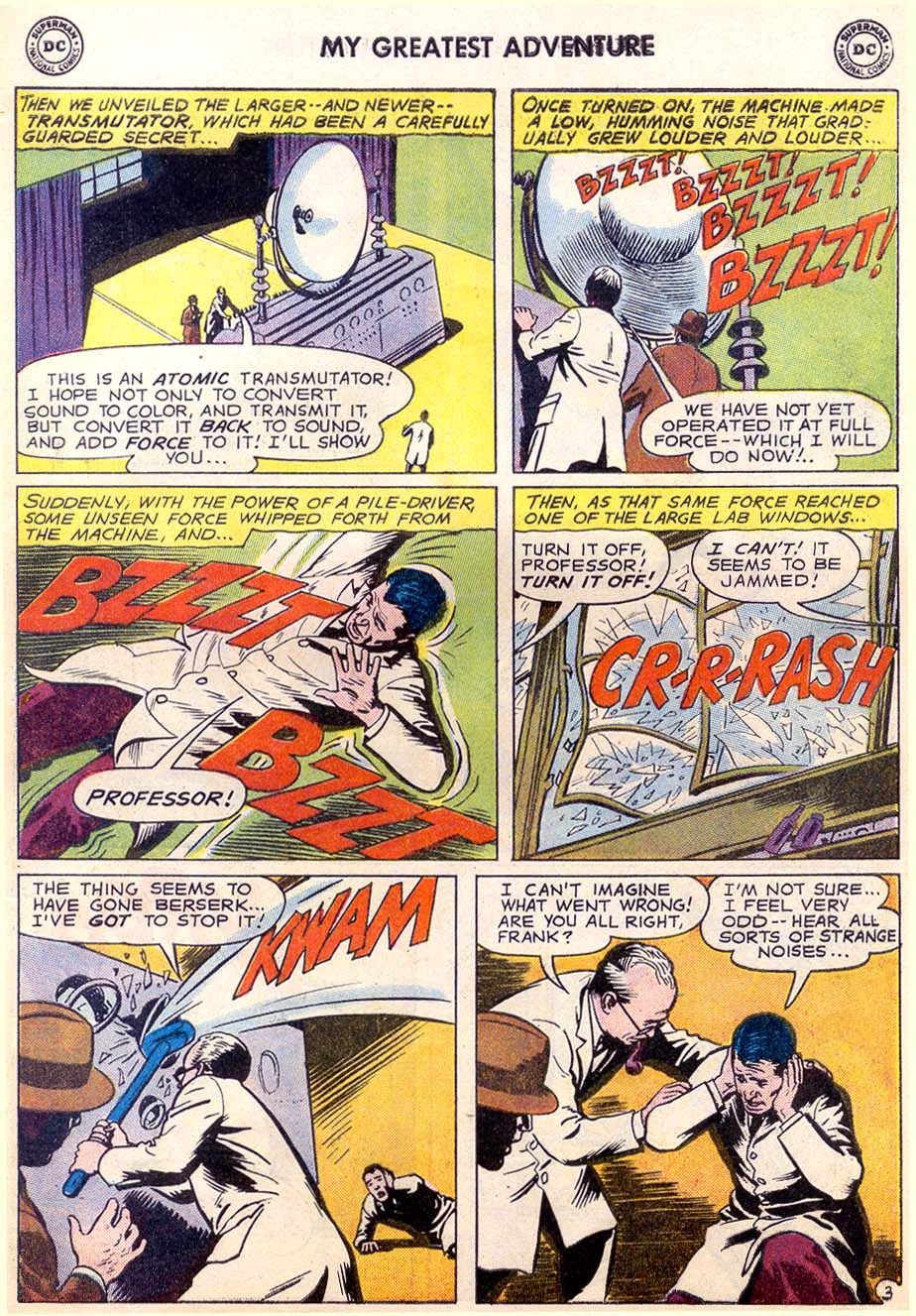 Read online My Greatest Adventure comic -  Issue #43 - 5