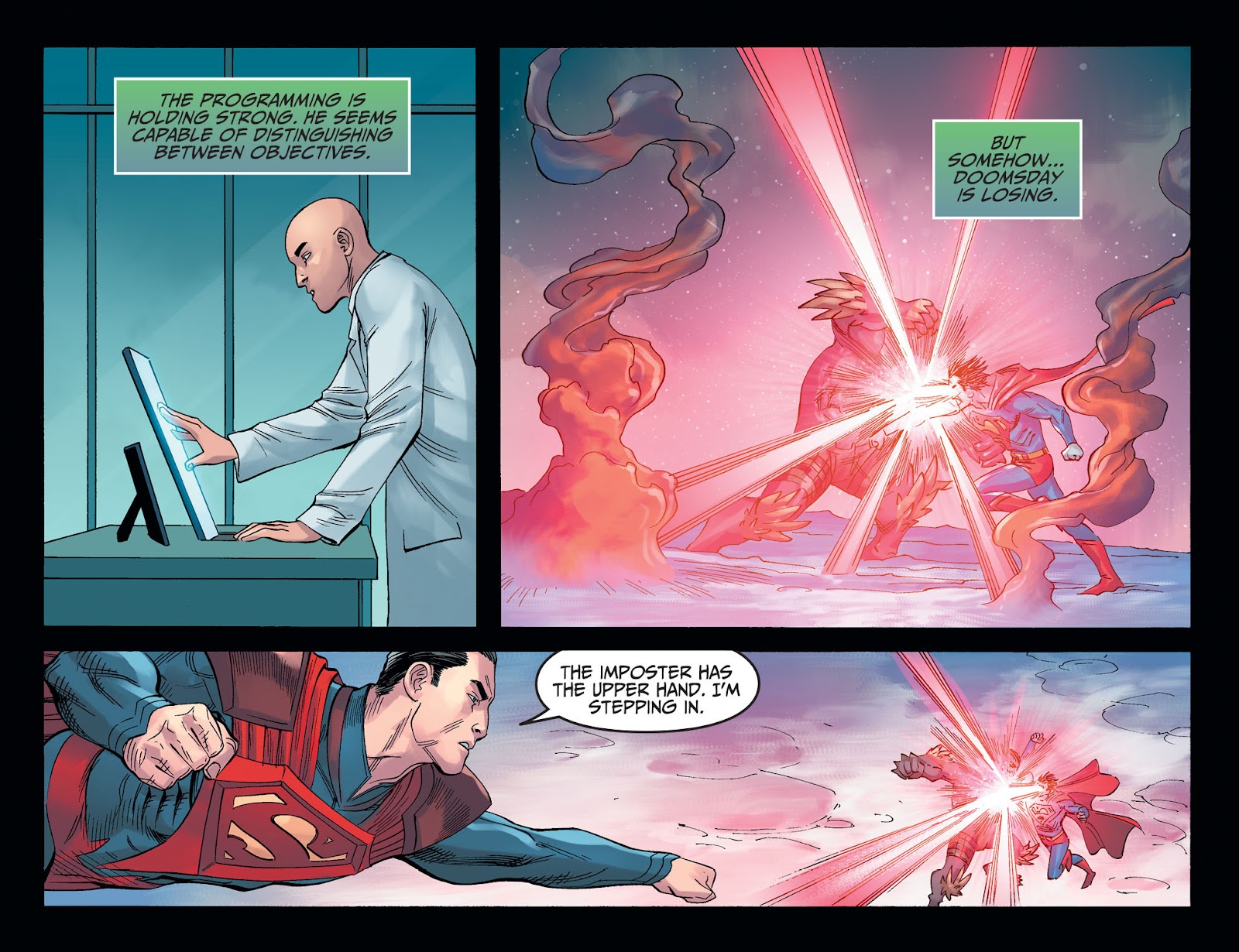 Injustice: Gods Among Us: Year Five issue 20 - Page 12