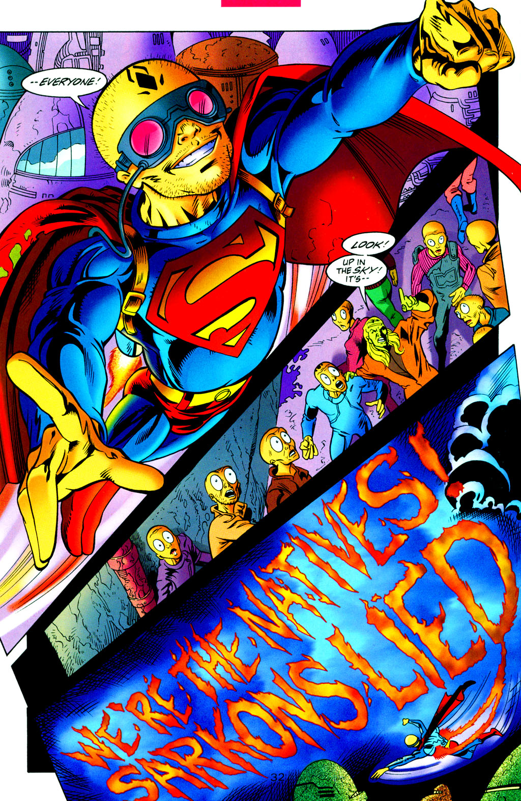 Adventures of Superman (1987) _Annual_8 Page 33