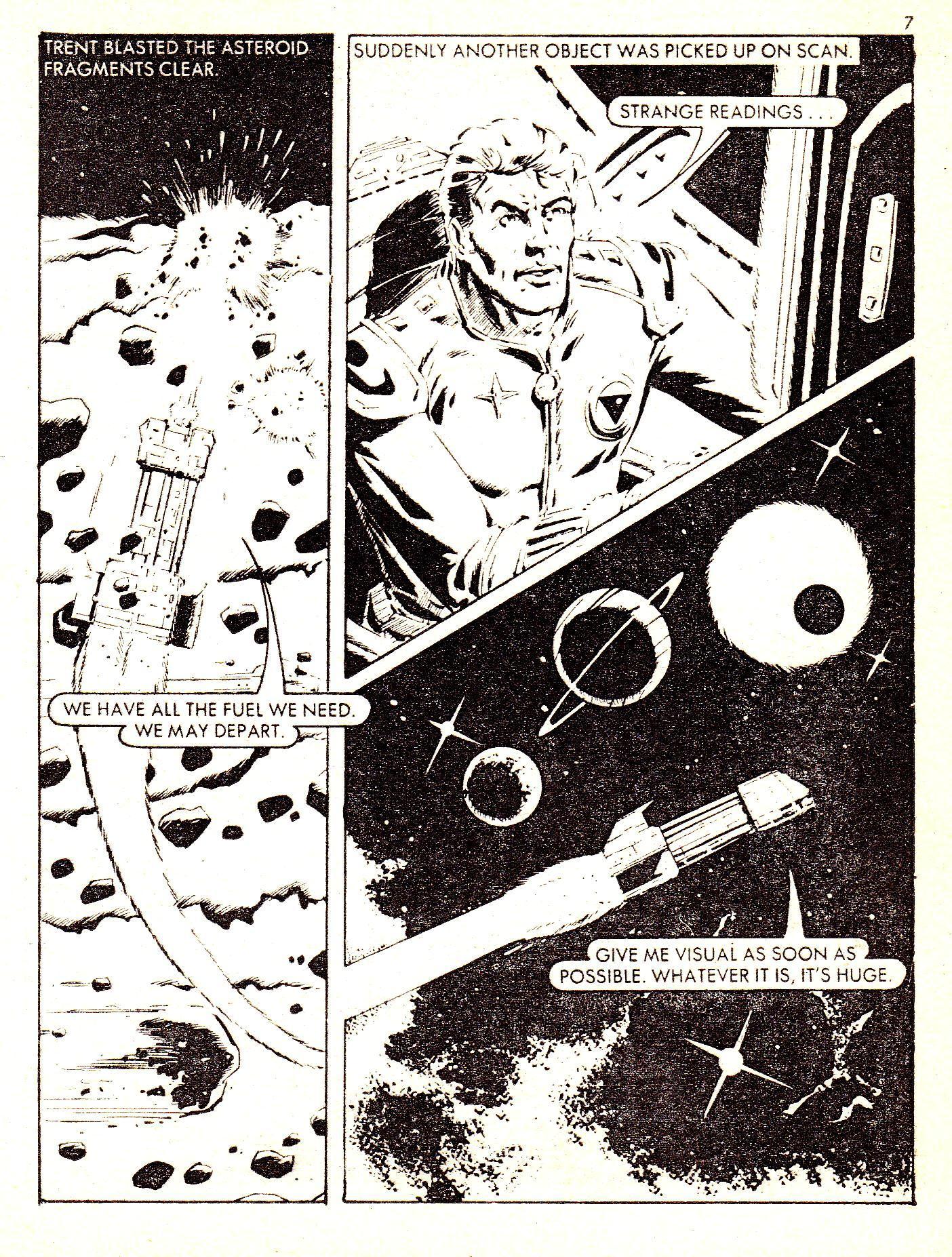 Read online Starblazer comic -  Issue #112 - 7