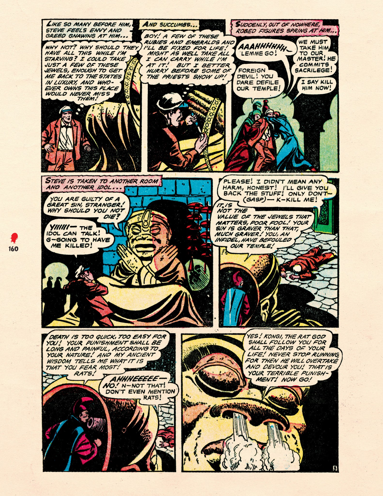 Read online Chilling Archives of Horror Comics comic -  Issue # TPB 17 - 163