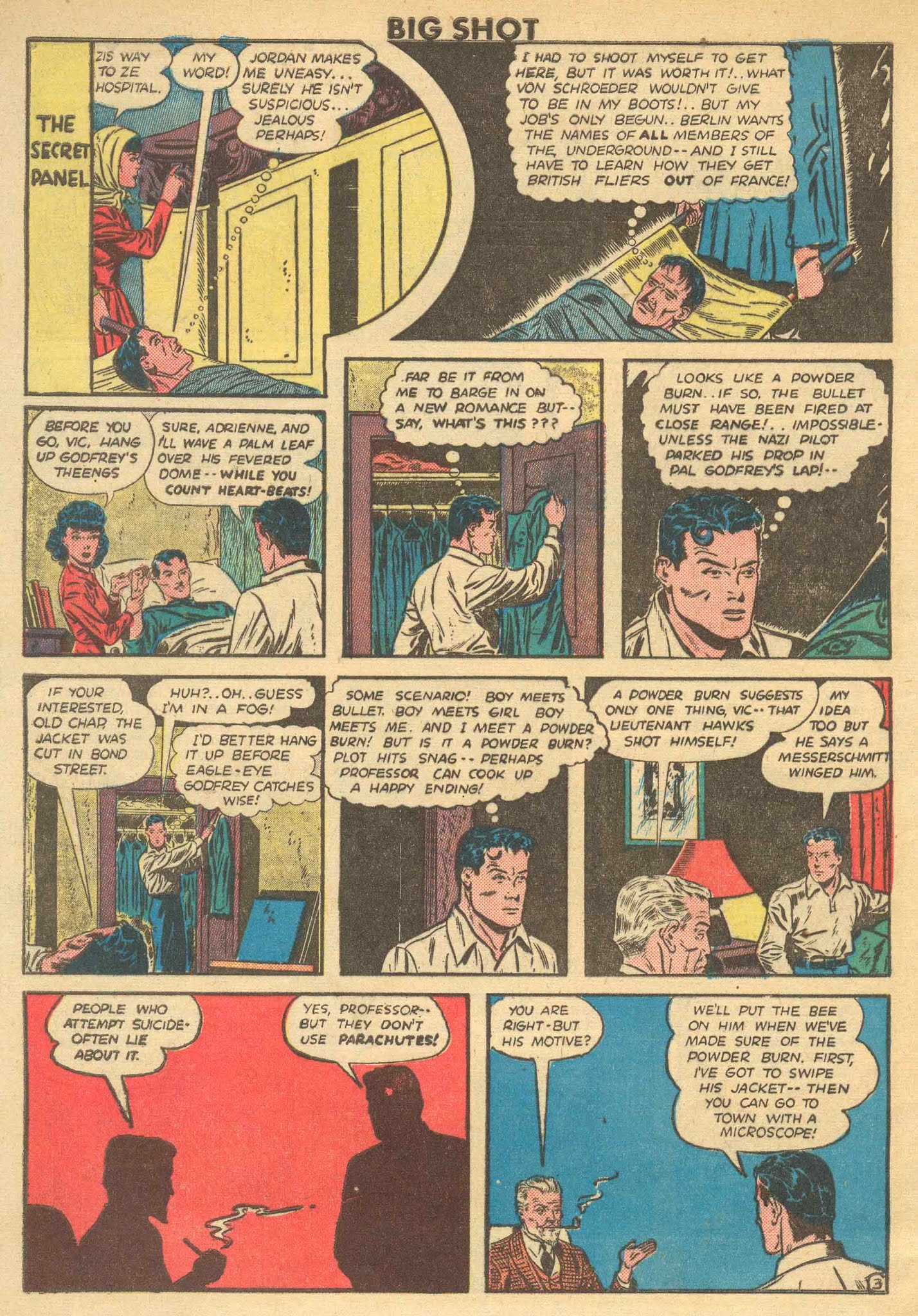 Read online Big Shot comic -  Issue #39 - 48