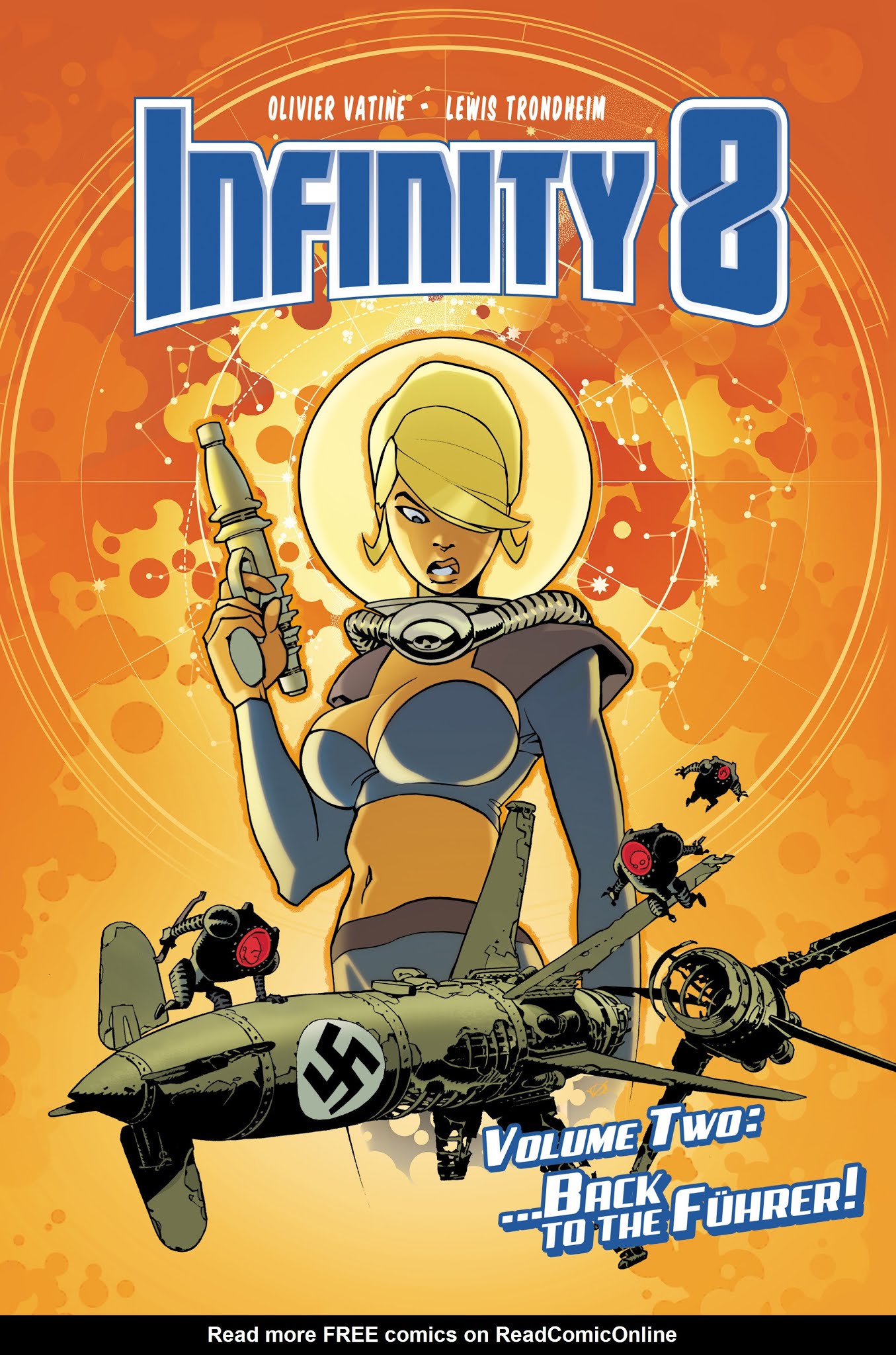 Read online Infinity 8 comic -  Issue # _TPB 2 - 1