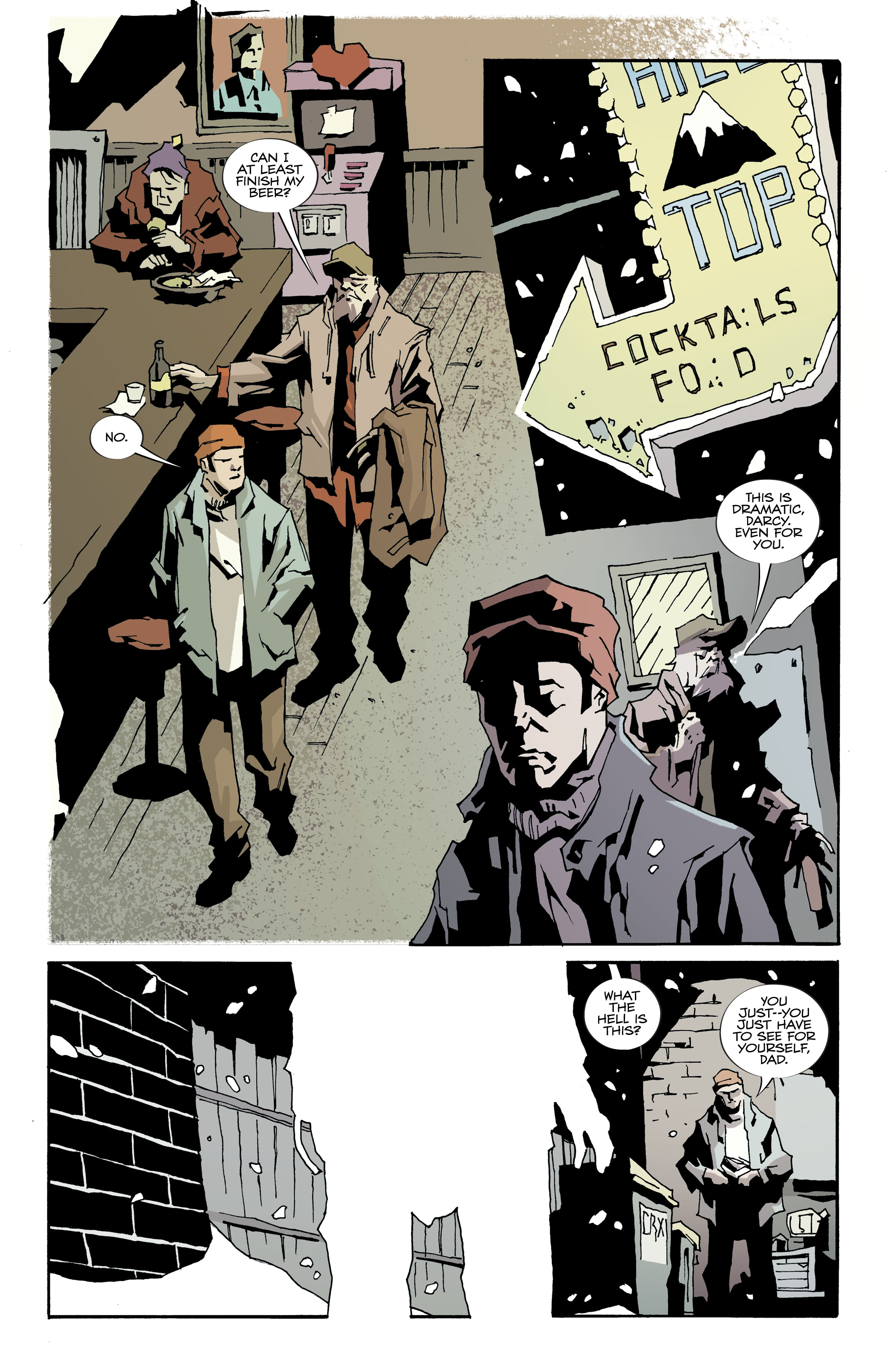 Read online Family Tree comic -  Issue #6 - 7