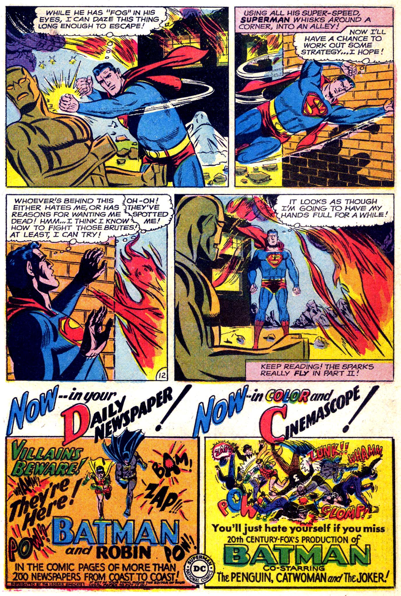 Read online Superman (1939) comic -  Issue #190 - 13