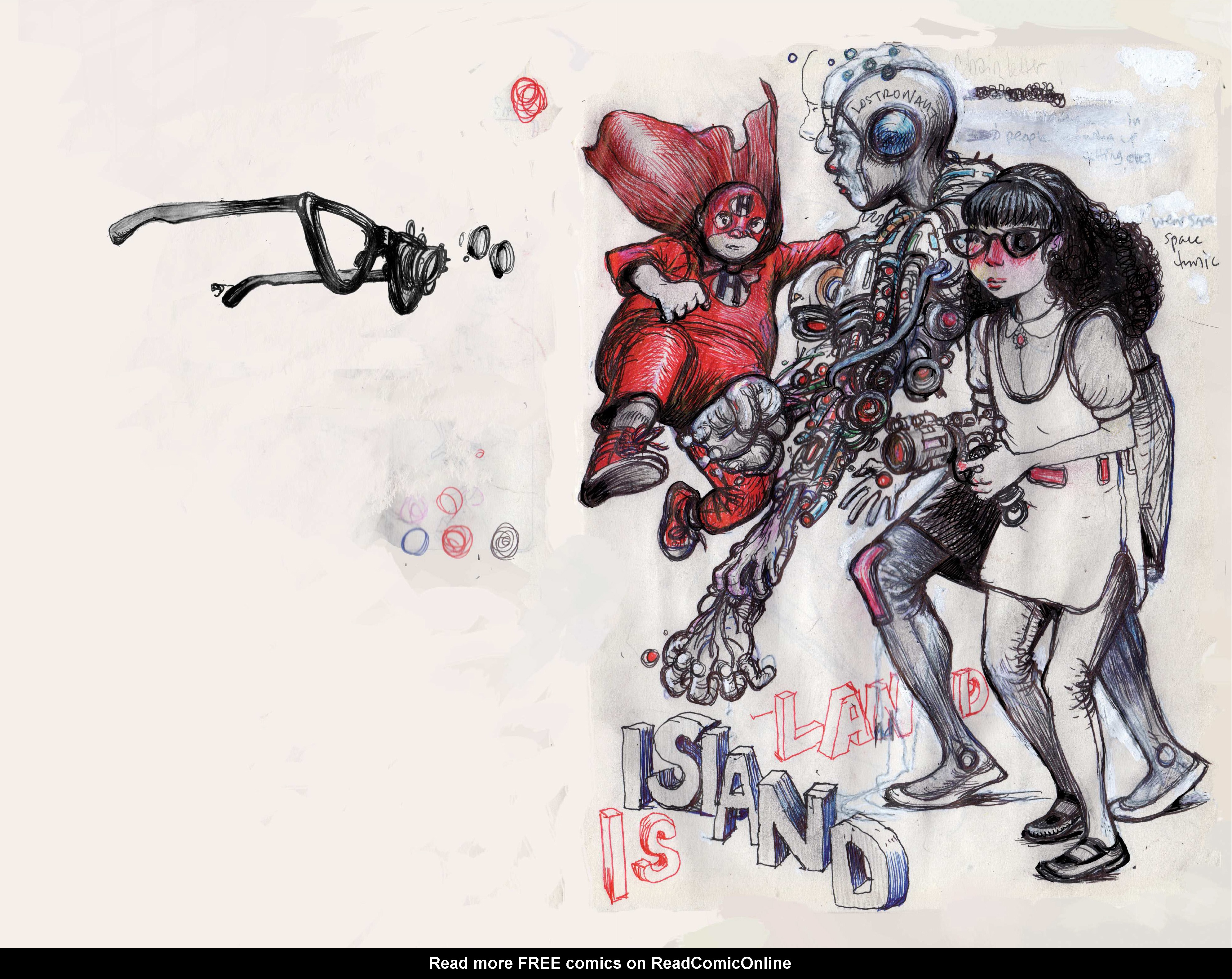 Read online Pop Gun War: Chain Letter comic -  Issue # TPB (Part 2) - 64