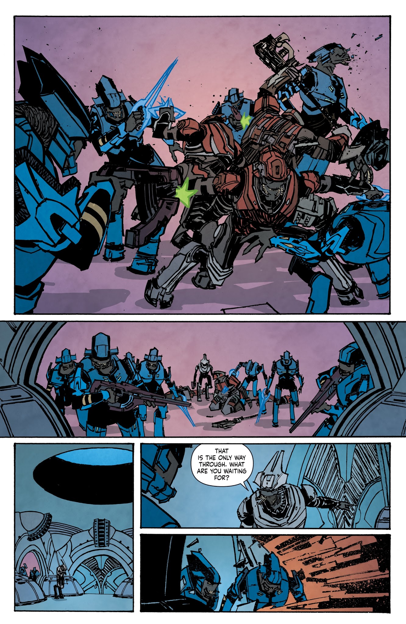 Read online Halo: Rise of Atriox comic -  Issue #4 - 9