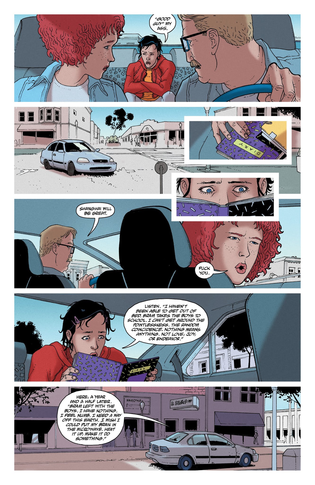 Read online She Could Fly comic -  Issue #3 - 17