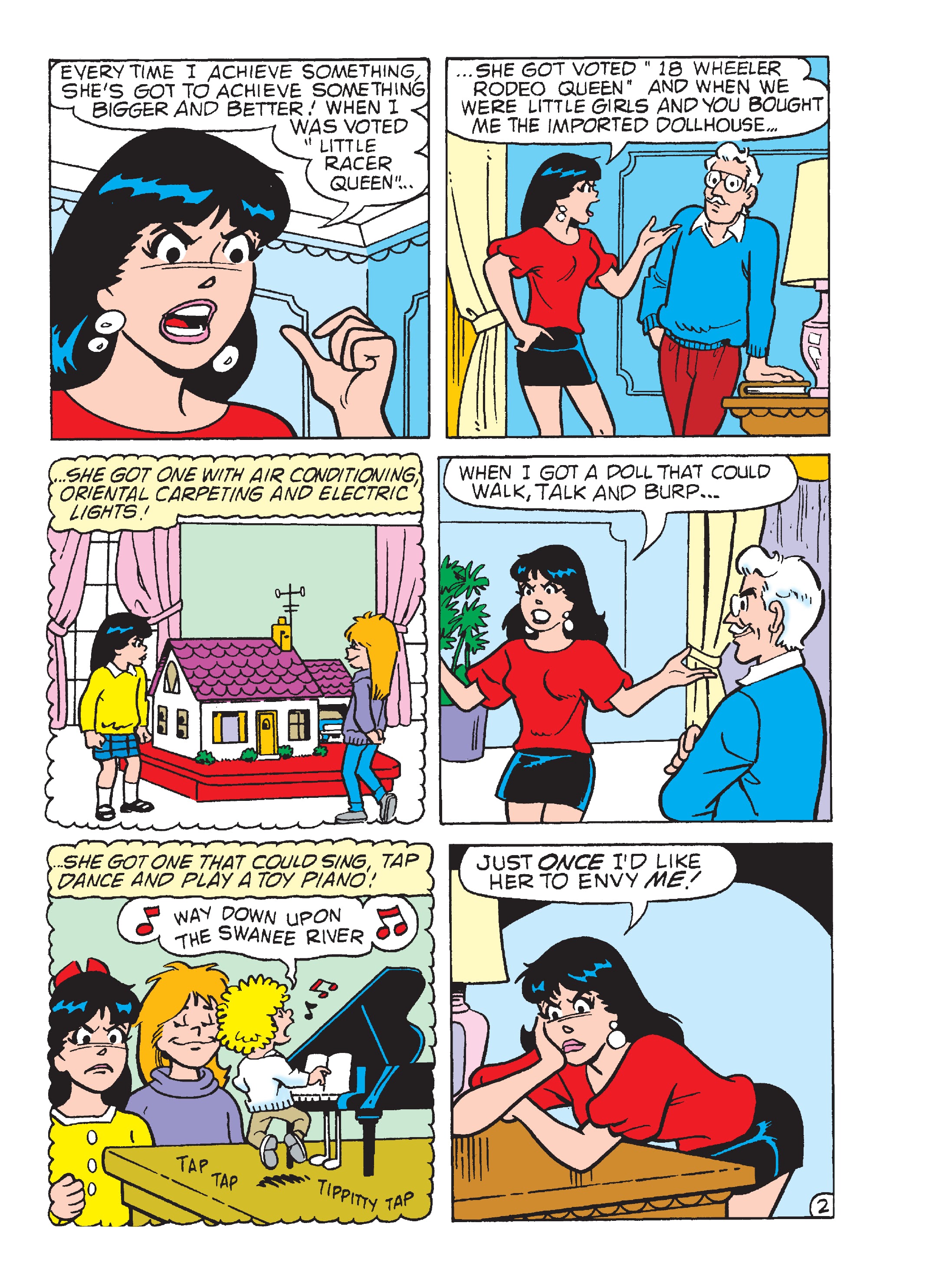 Read online Betty & Veronica Friends Double Digest comic -  Issue #283 - 77