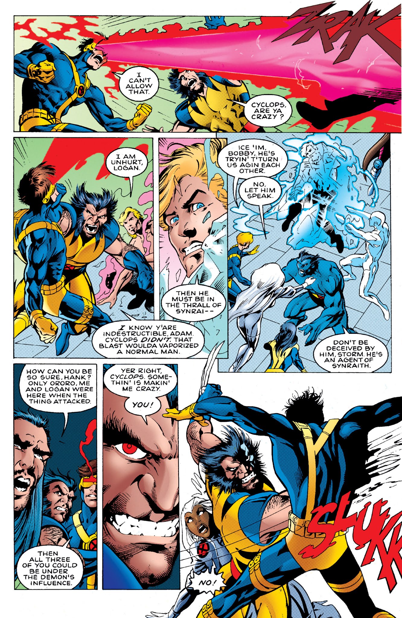 Read online X-Men: The Road to Onslaught comic -  Issue # TPB 2 - 82