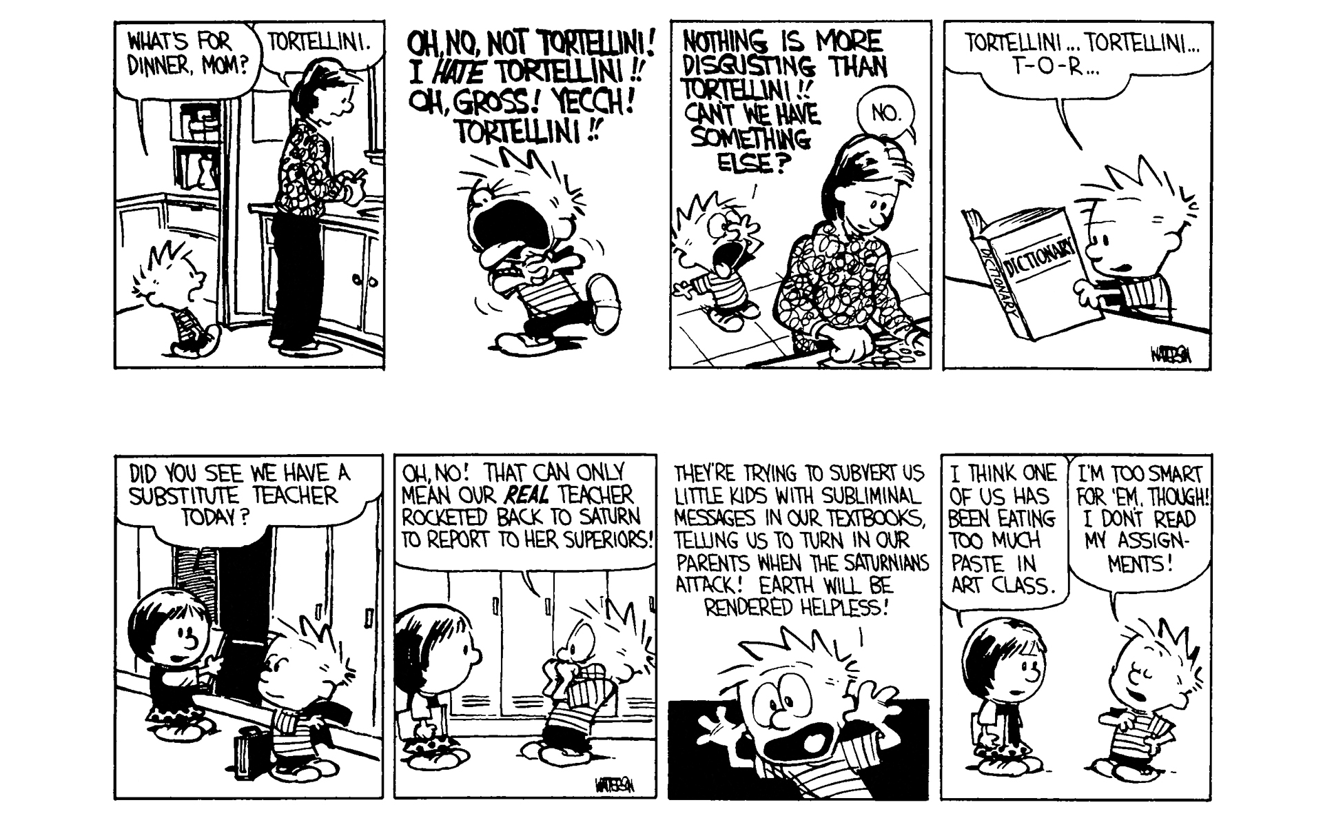 Read online Calvin and Hobbes comic -  Issue #3 - 119