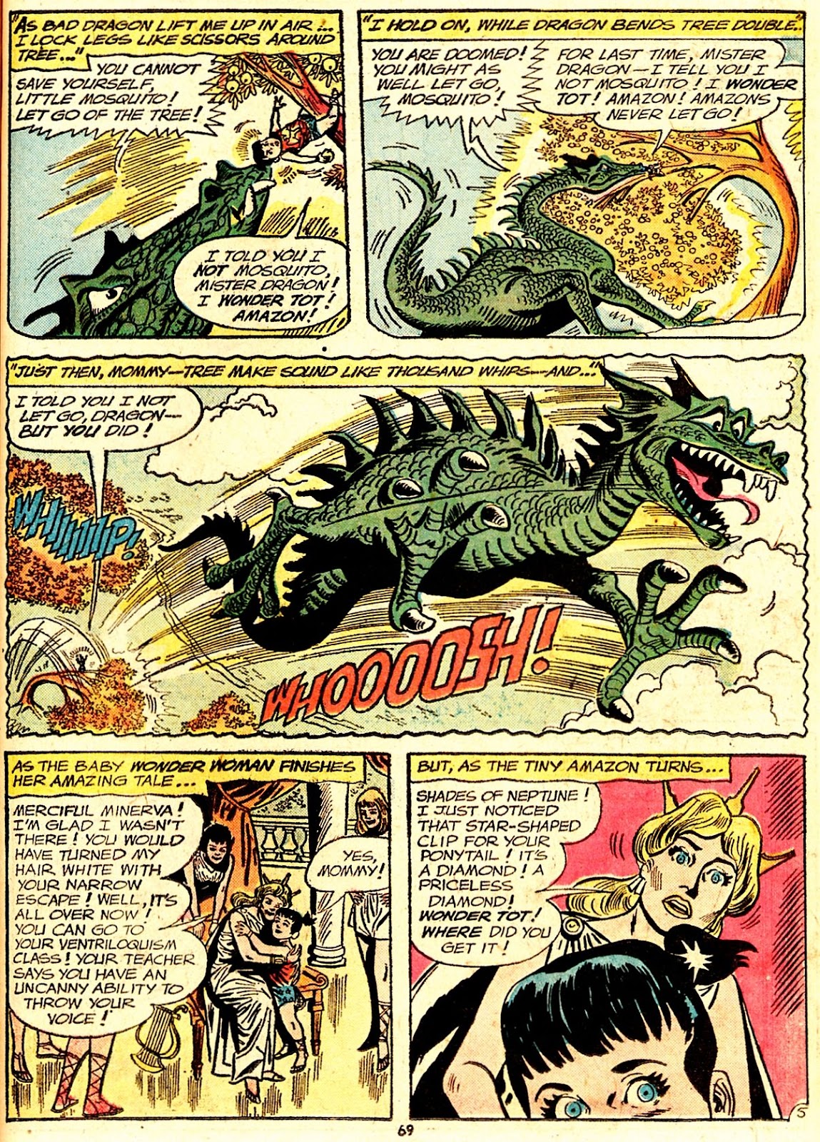 Wonder Woman (1942) issue 211 - Page 58