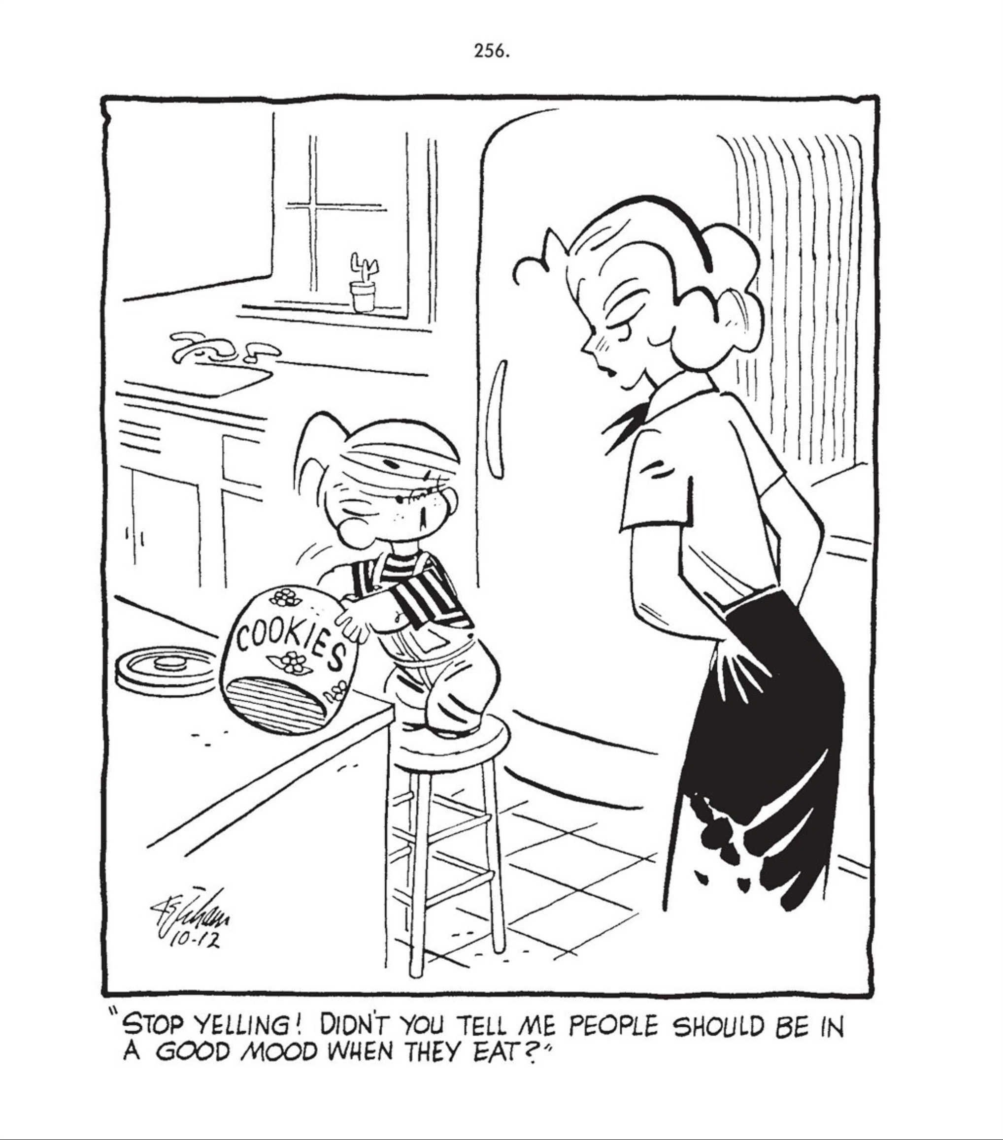 Read online Hank Ketcham's Complete Dennis the Menace comic -  Issue # TPB 2 (Part 3) - 82