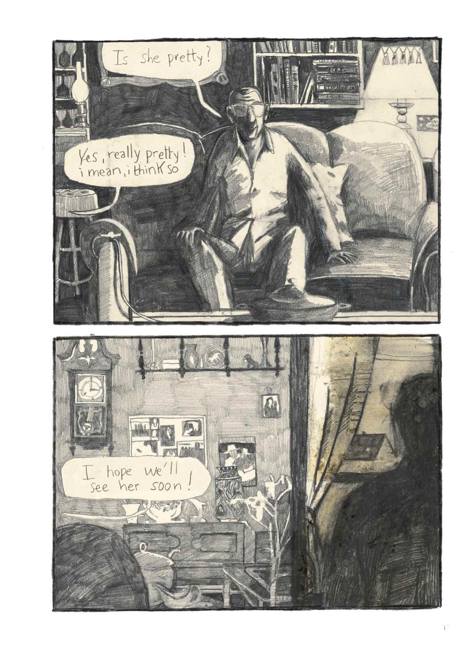 Read online Pretending Is Lying comic -  Issue # TPB (Part 1) - 44