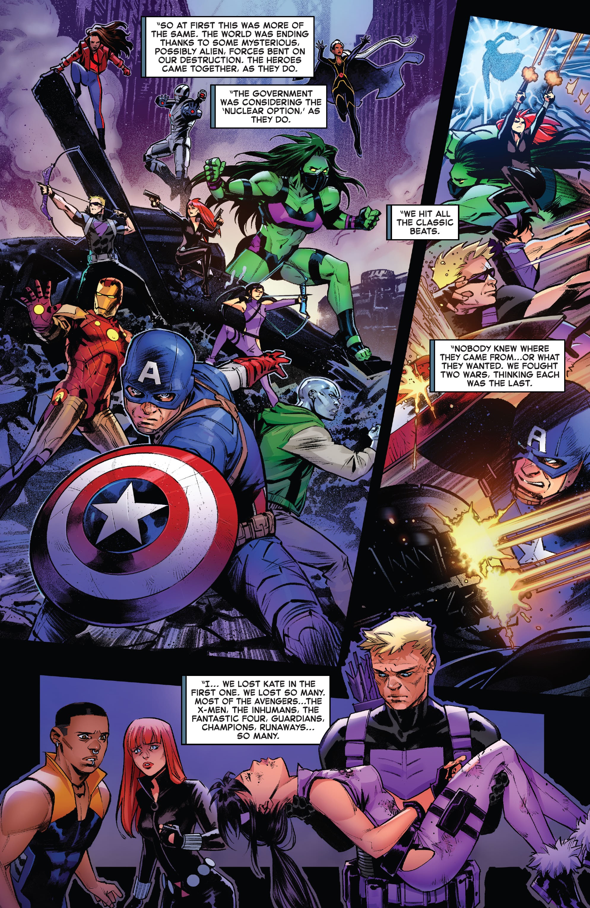 Read online Captain Marvel (2019) comic -  Issue #23 - 11