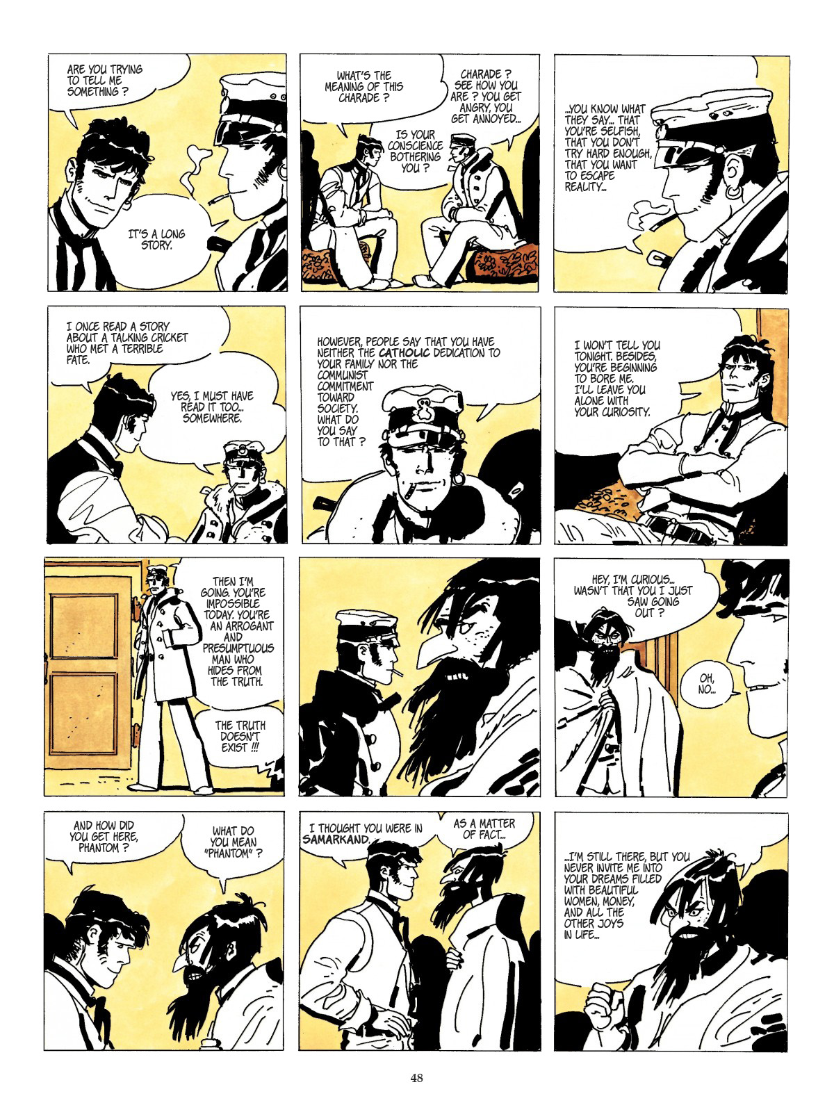Read online Corto Maltese comic -  Issue # TPB 11 - 51