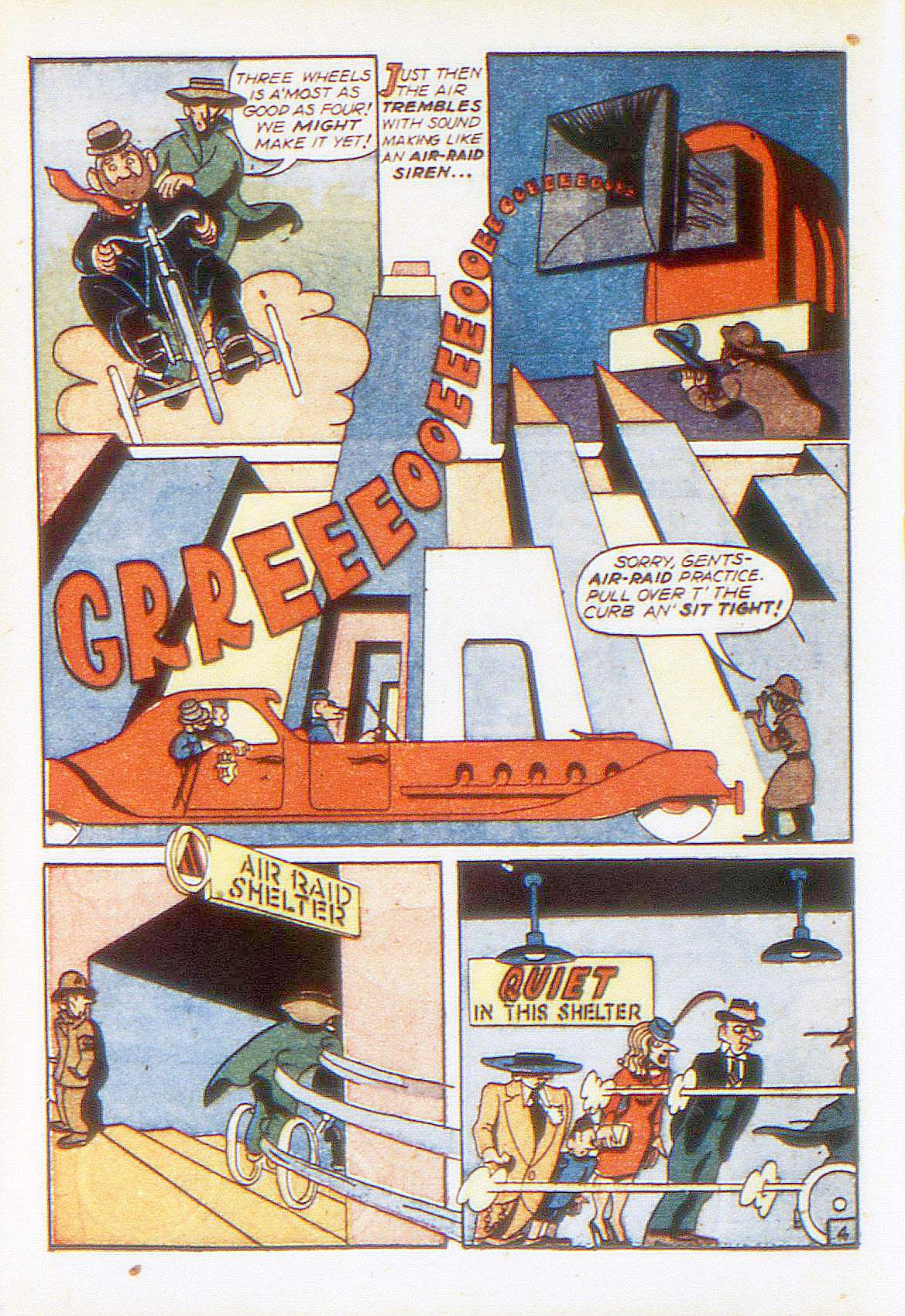 Read online Captain America Comics comic -  Issue #25 - 62