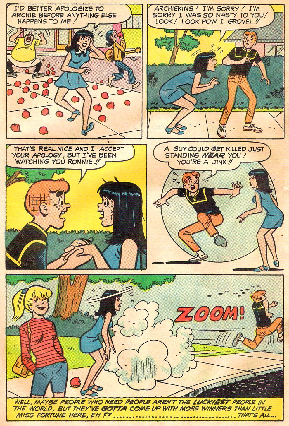 Read online Archie's Girls Betty and Veronica comic -  Issue #157 - 26