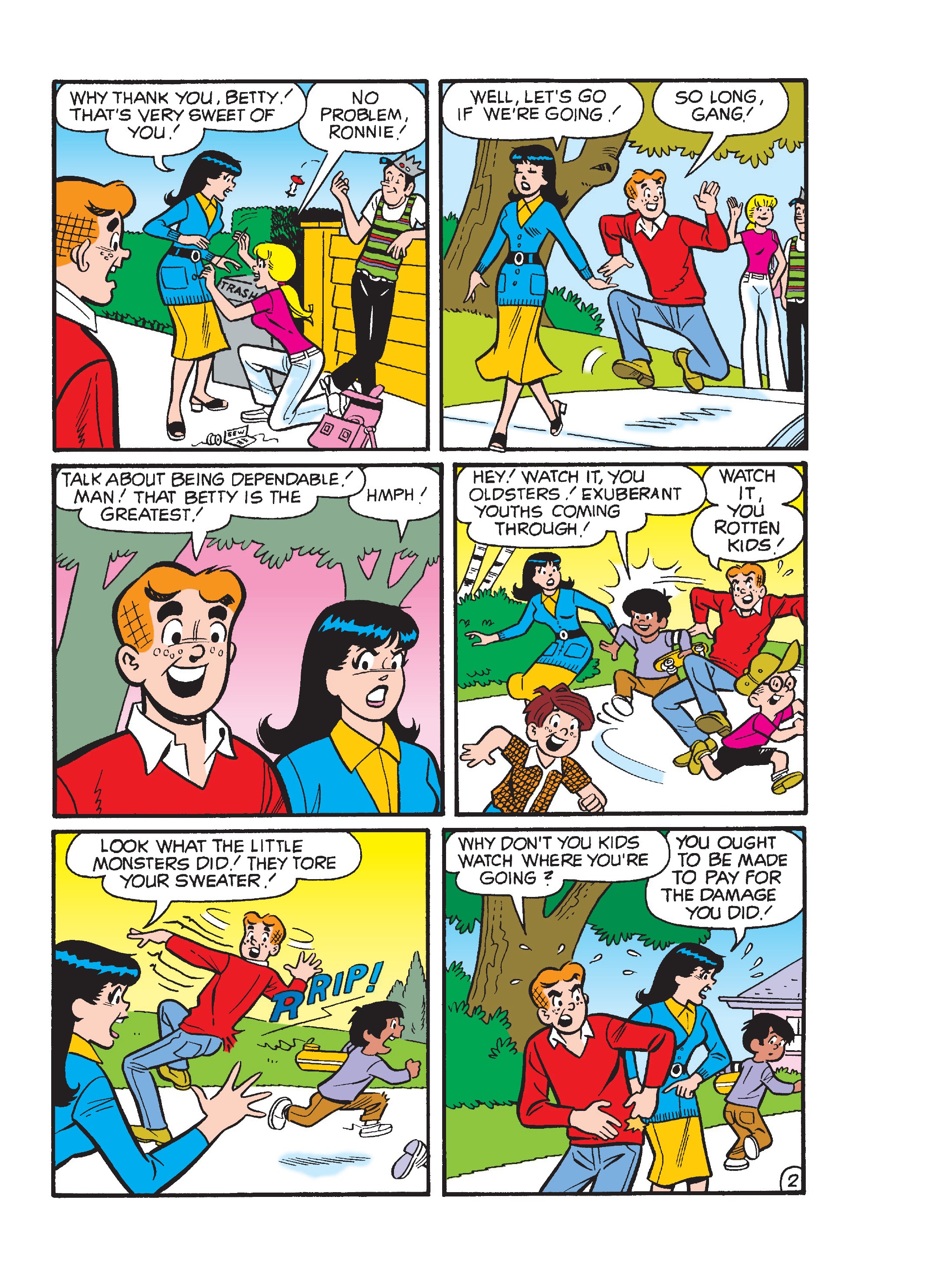 Read online Betty & Veronica Friends Double Digest comic -  Issue #248 - 140