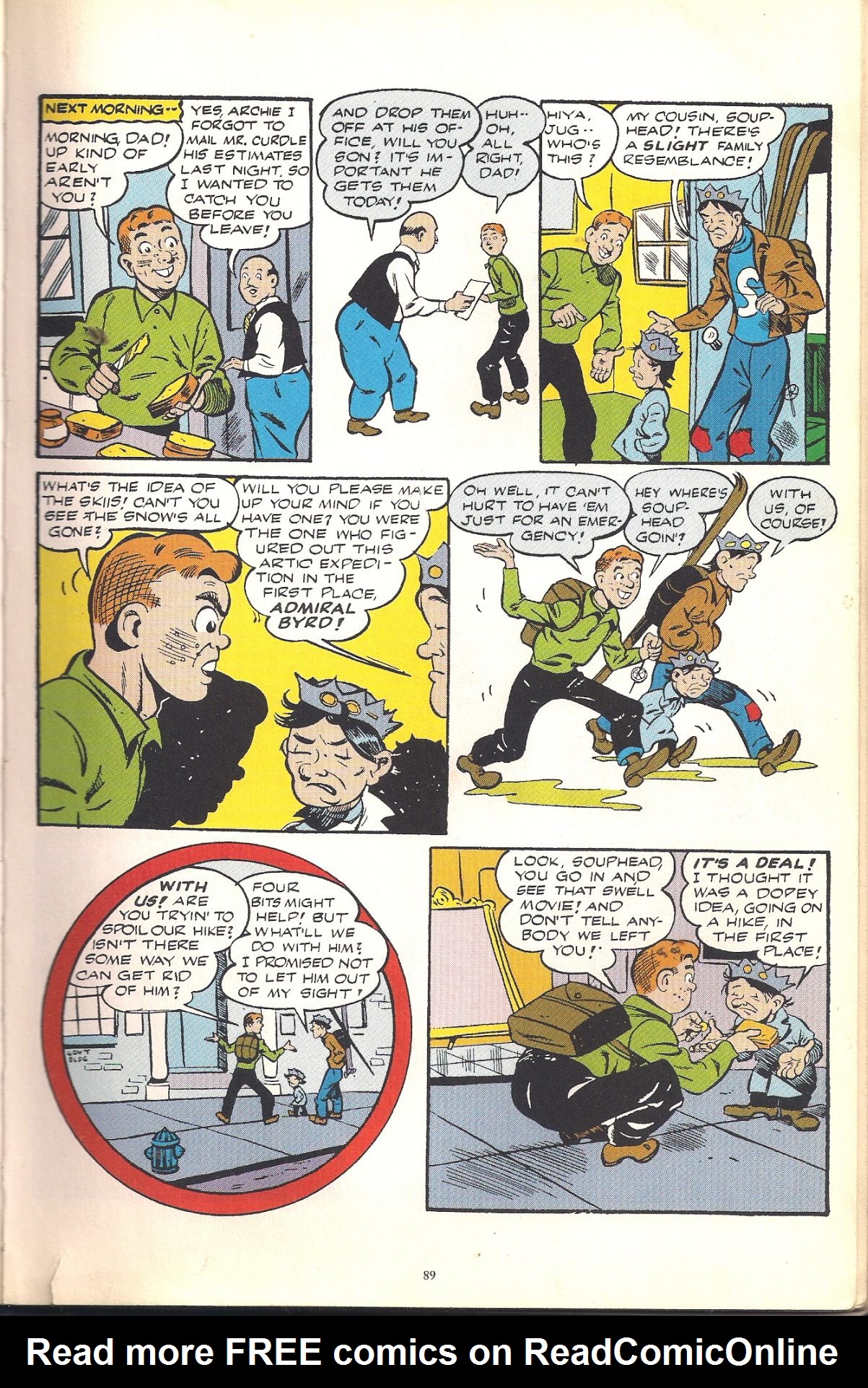 Read online Archie Comics comic -  Issue #004 - 14