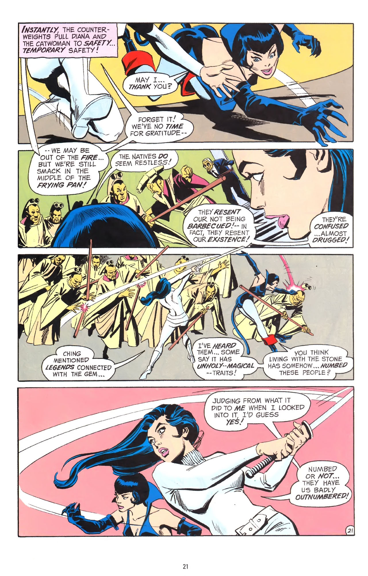 Read online DC Retroactive: Wonder Woman comic -  Issue # Issue '70s - 47