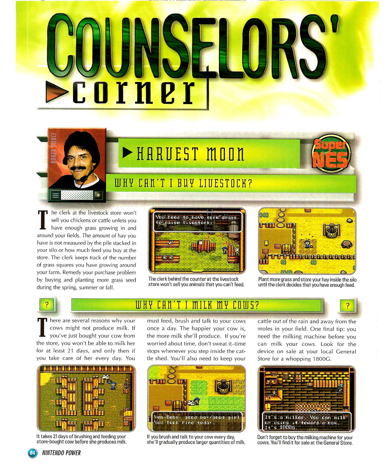 Read online Nintendo Power comic -  Issue #95 - 95