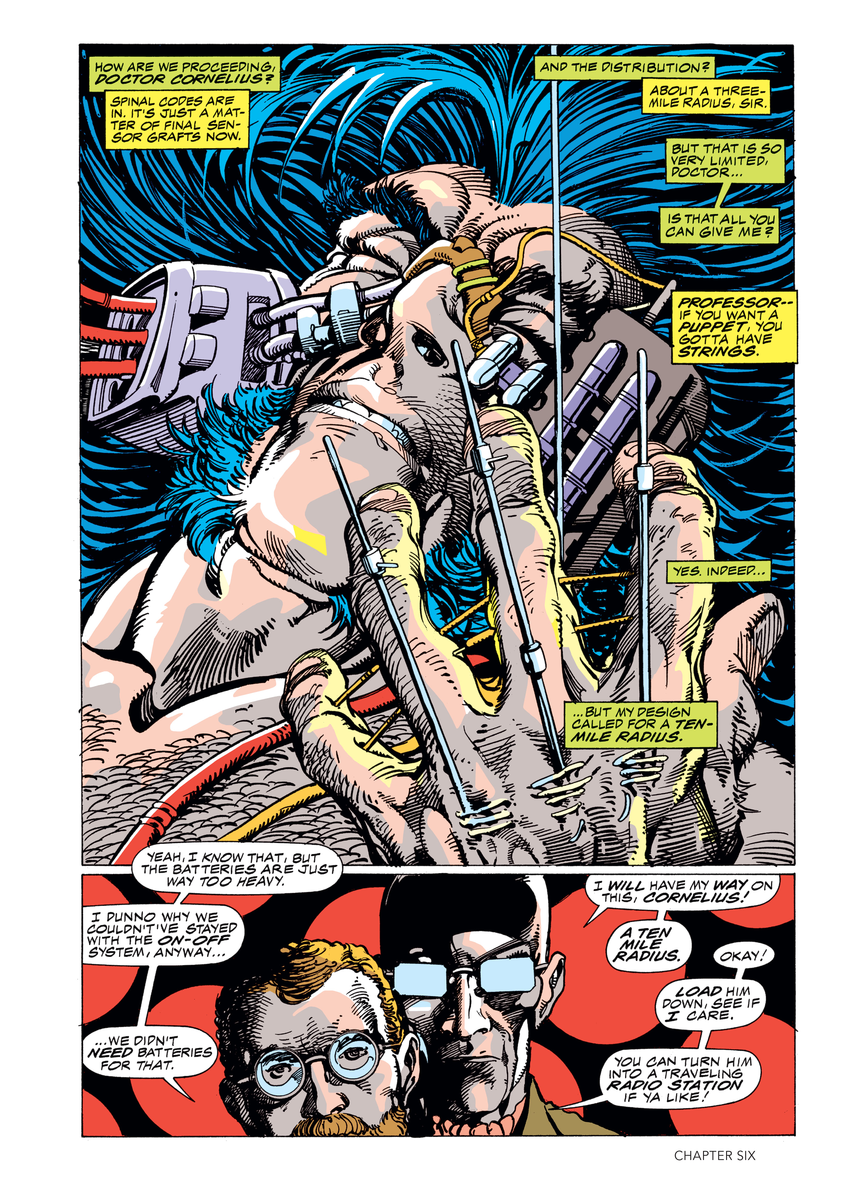 Read online Wolverine: Weapon X Gallery Edition comic -  Issue # TPB (Part 1) - 53