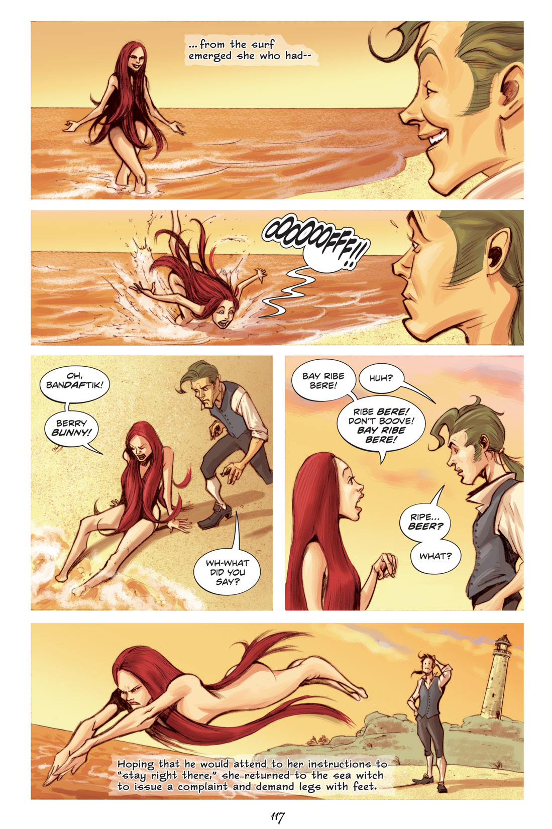 Read online Fractured Fables comic -  Issue # TPB (Part 2) - 18