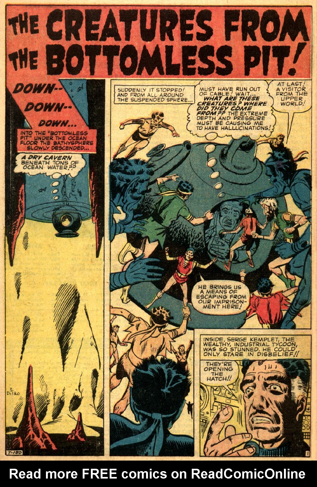 Strange Tales (1951) Issue #68 #70 - English 8