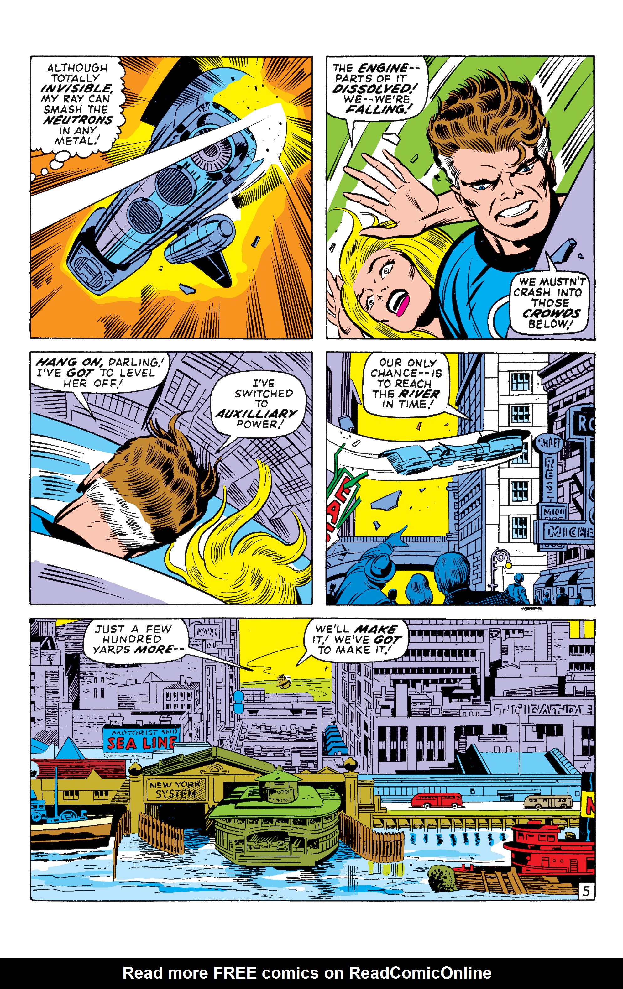 Read online Marvel Masterworks: The Fantastic Four comic -  Issue # TPB 10 (Part 1) - 34