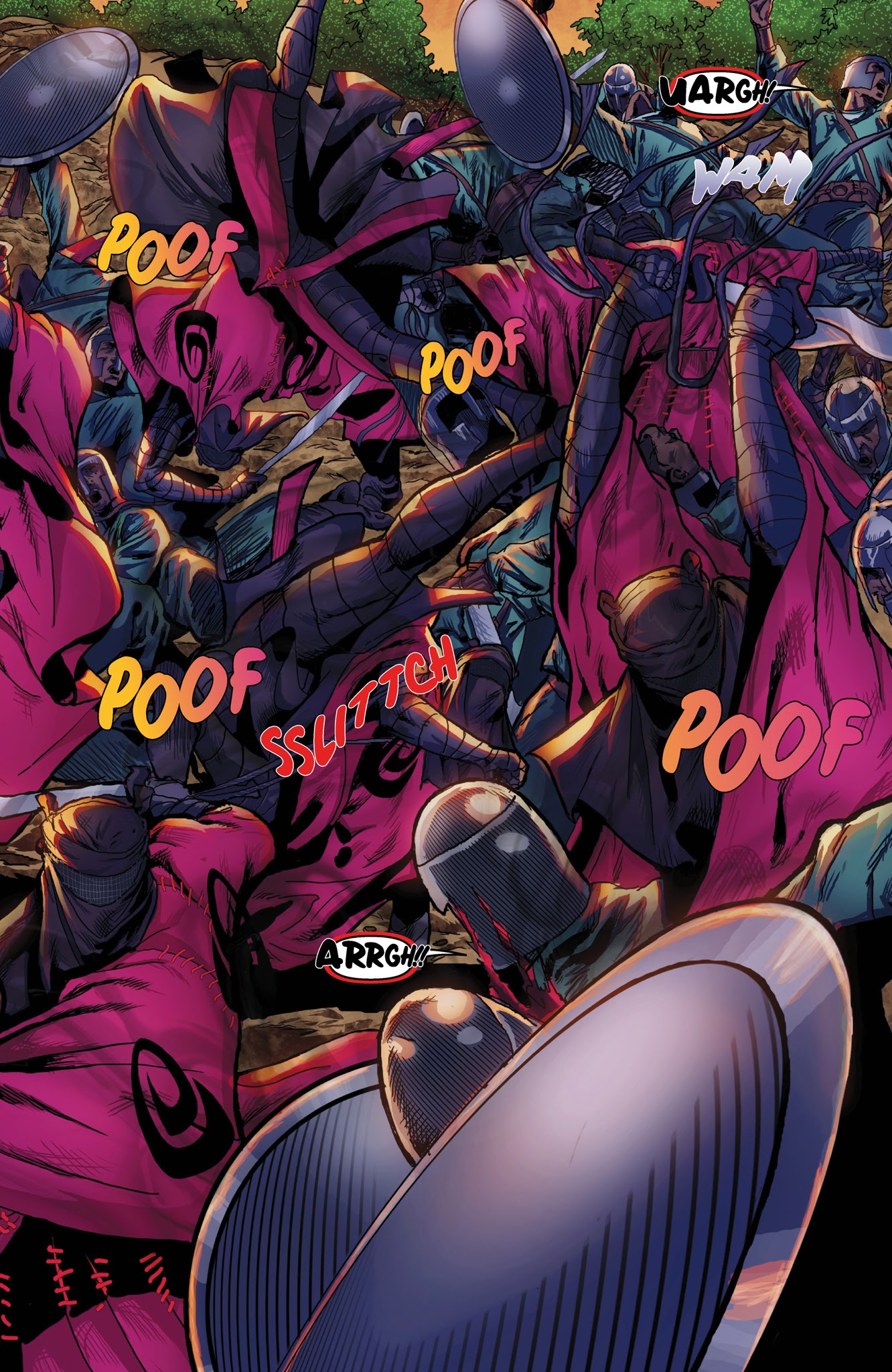 Read online Malika: Warrior Queen comic -  Issue # TPB 1 (Part 2) - 48