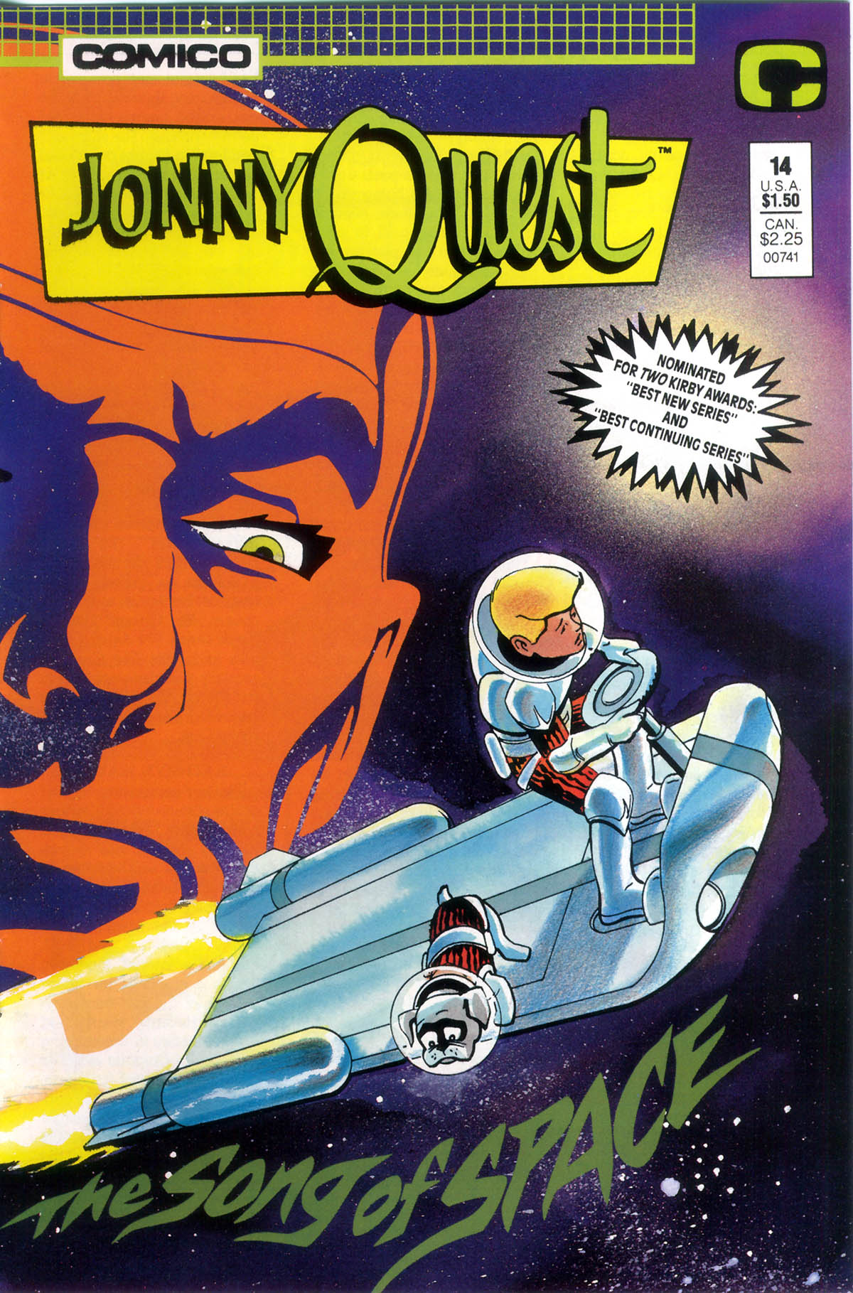 Read online Jonny Quest comic -  Issue #14 - 2