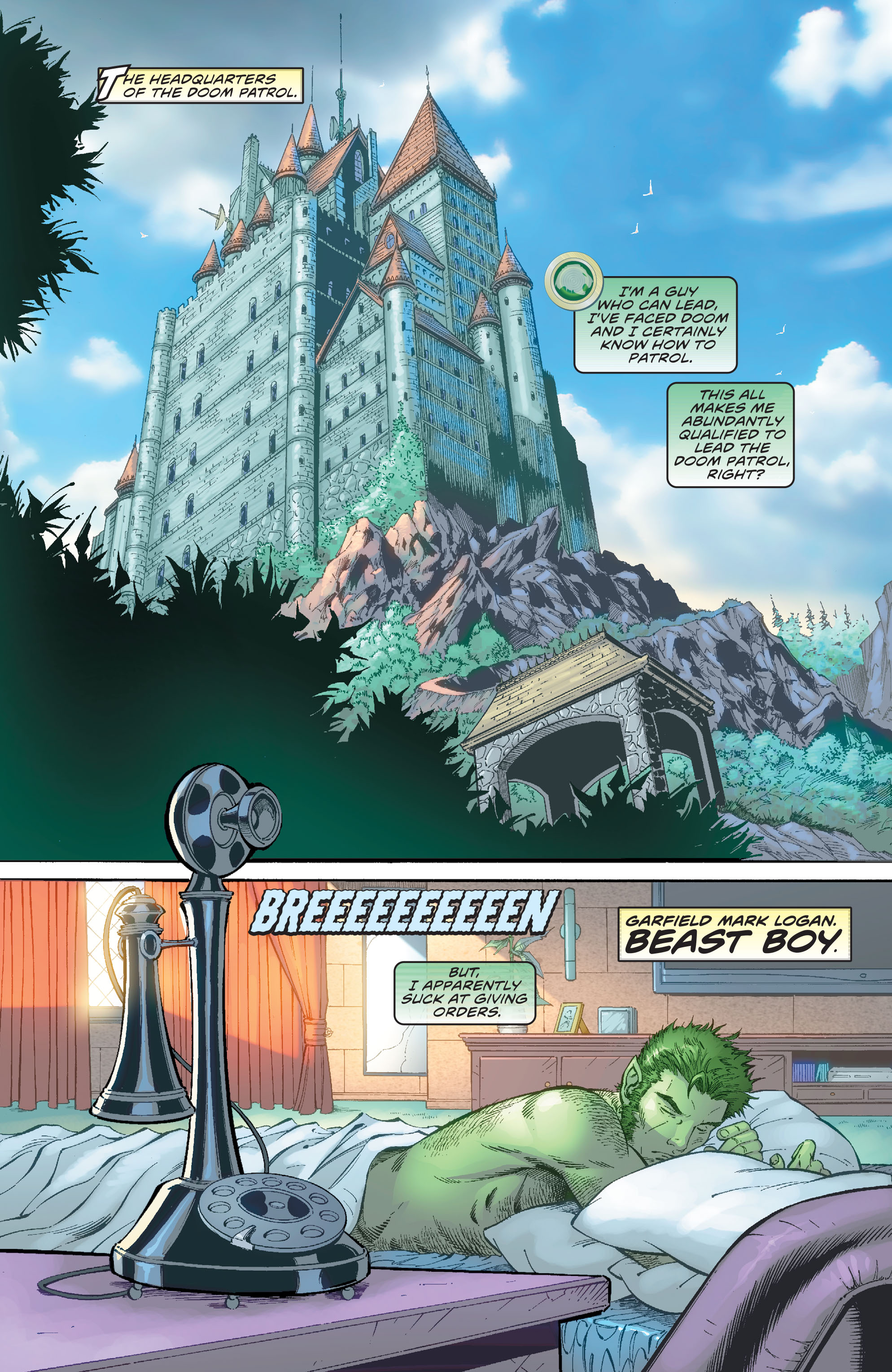 Read online Titans: Together Forever comic -  Issue # TPB (Part 1) - 57