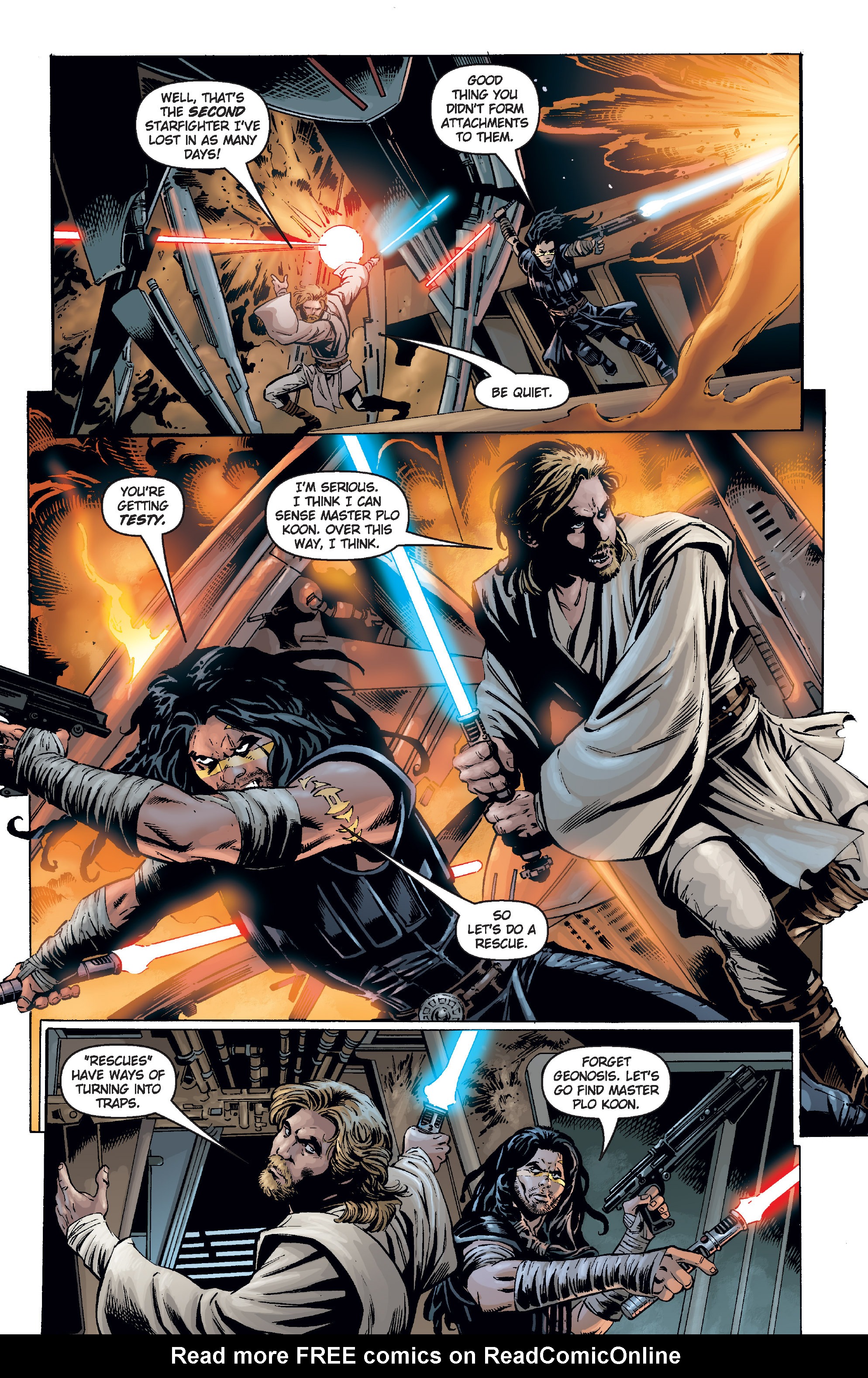 Read online Star Wars Omnibus: Clone Wars comic -  Issue # TPB 3 (Part 1) - 49