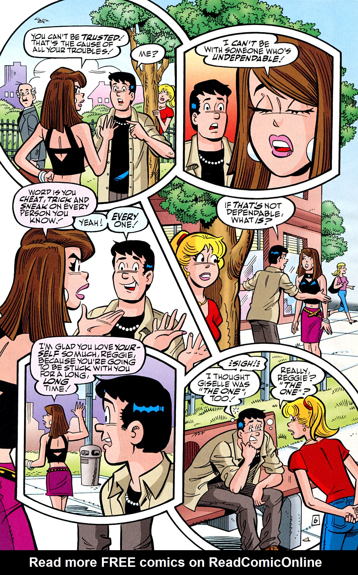 Read online Archie's Pal Jughead Comics comic -  Issue #211 - 9