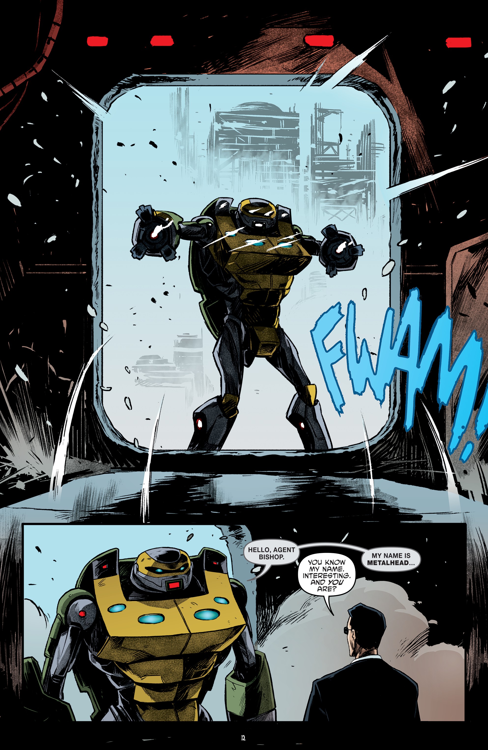 Read online Teenage Mutant Ninja Turtles (2011) comic -  Issue #90 - 14