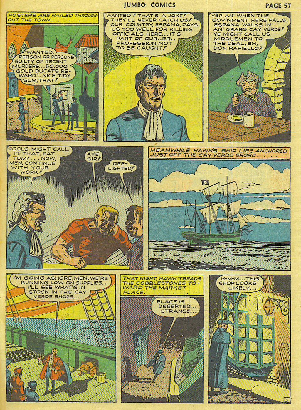 Read online Jumbo Comics comic -  Issue #28 - 59