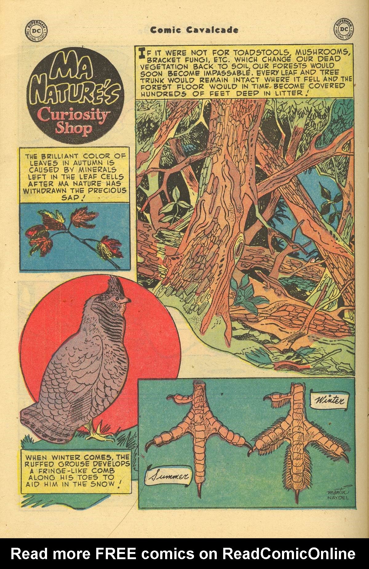 Read online Comic Cavalcade comic -  Issue #52 - 40