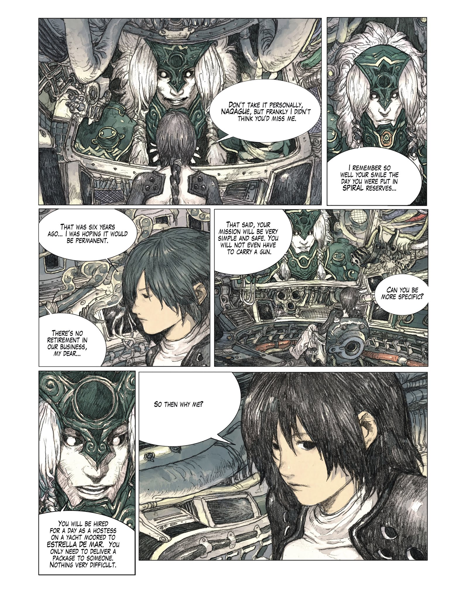 Read online Zaya comic -  Issue #3 - 16