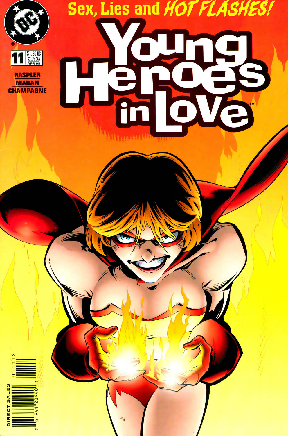Read online Young Heroes in Love comic -  Issue #11 - 2