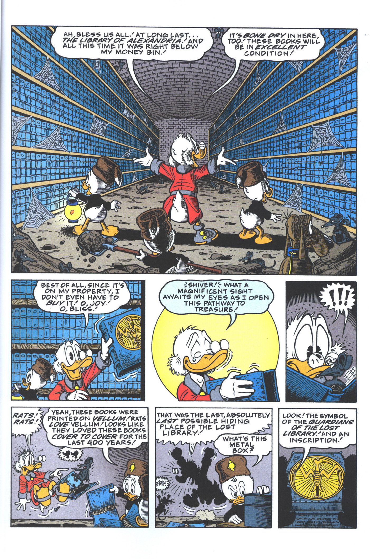 Read online Uncle Scrooge (1953) comic -  Issue #383 - 27