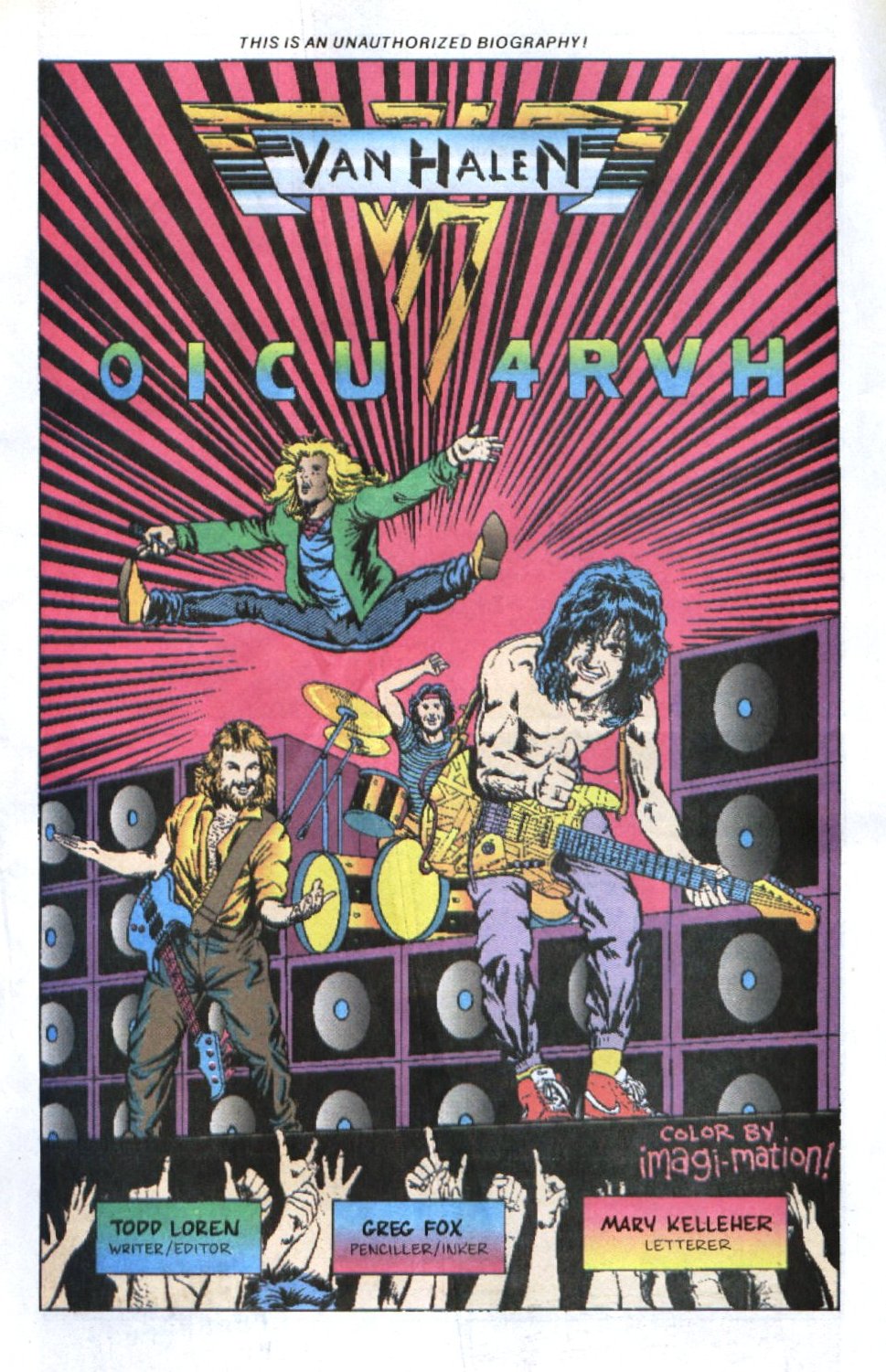 Read online Rock N' Roll Comics comic -  Issue #16 - 3