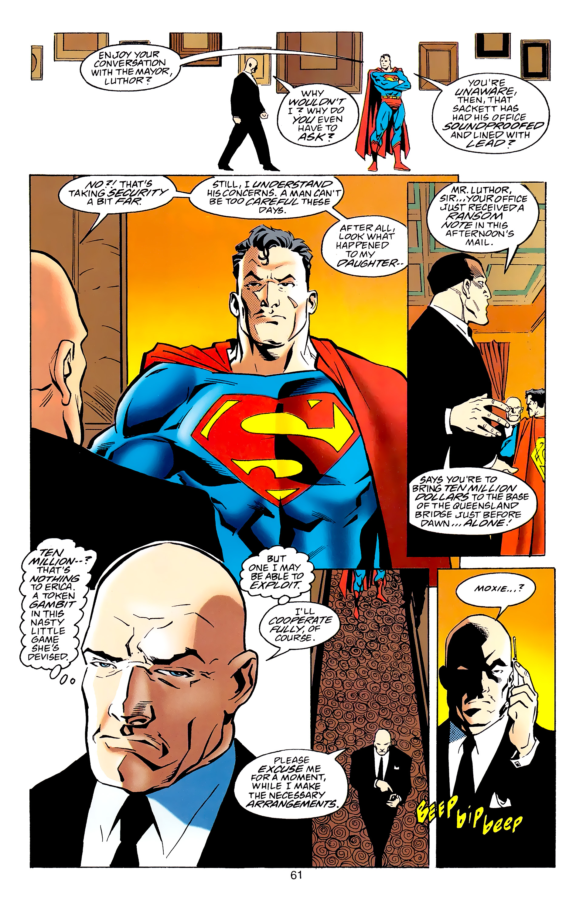 Read online Superman Forever comic -  Issue # Full - 62