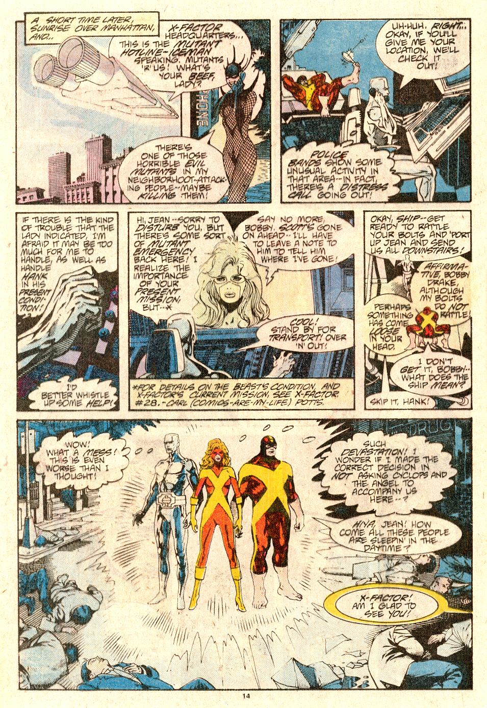 Read online Strange Tales (1987) comic -  Issue #18 - 11