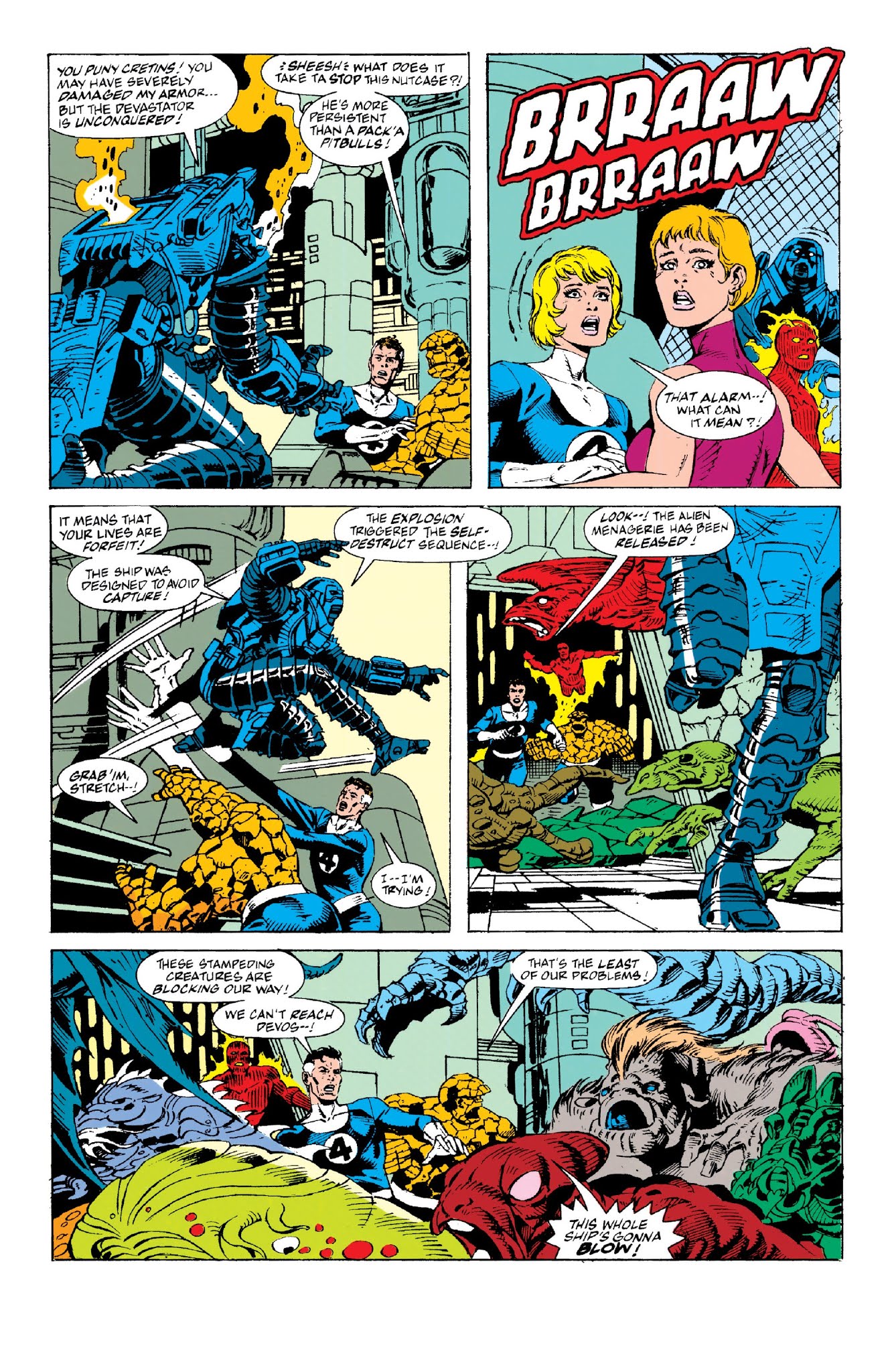 Read online Fantastic Four Epic Collection comic -  Issue # The New Fantastic Four (Part 5) - 25